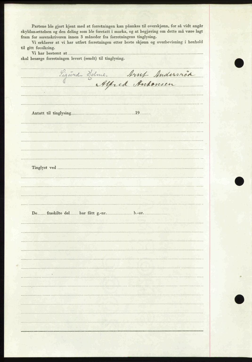 Moss sorenskriveri, SAO/A-10168: Mortgage book no. A25, 1950-1950, Diary no: : 920/1950