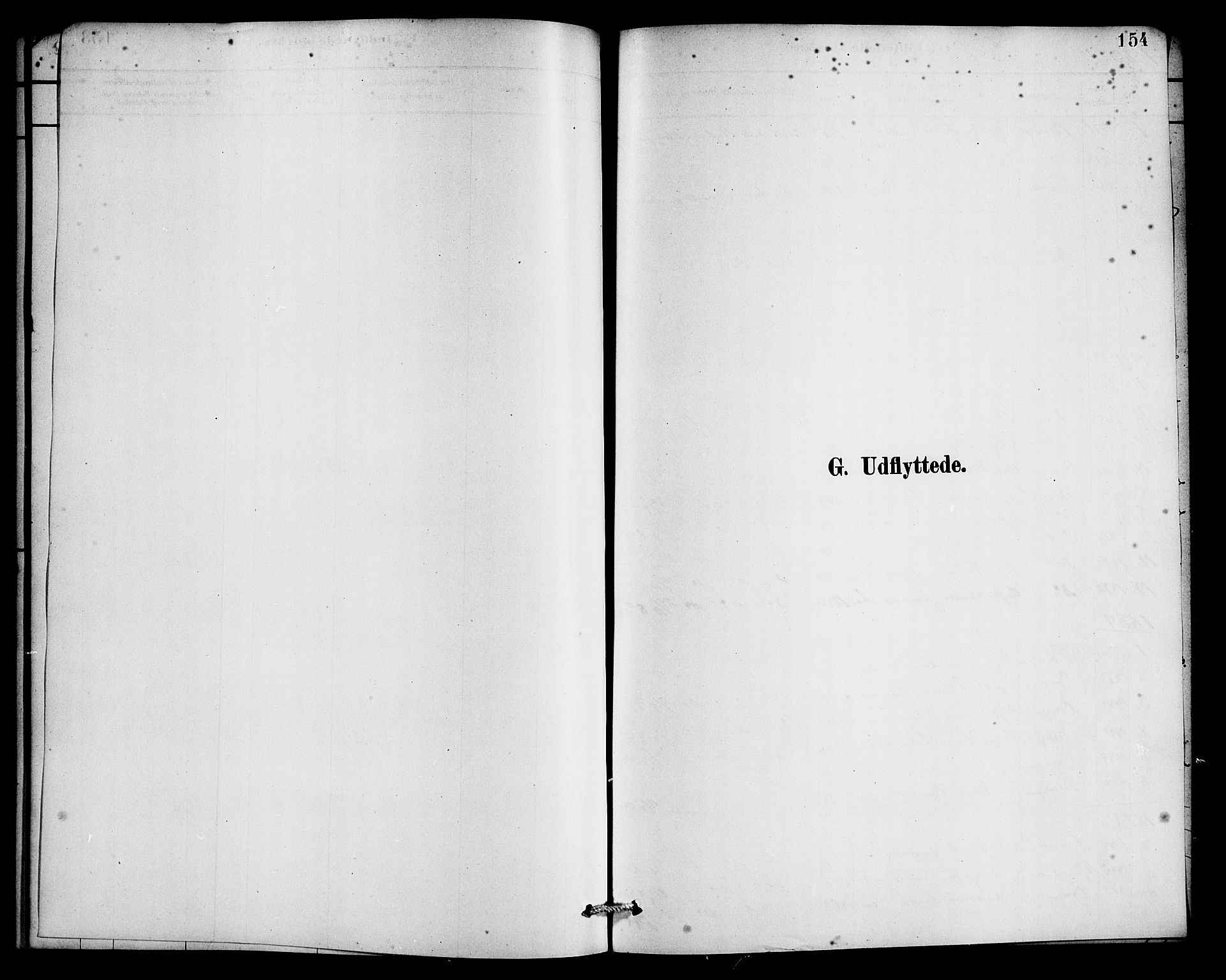 Gaular sokneprestembete, SAB/A-80001/H/Haa: Parish register (official) no. C 1, 1882-1897, p. 154