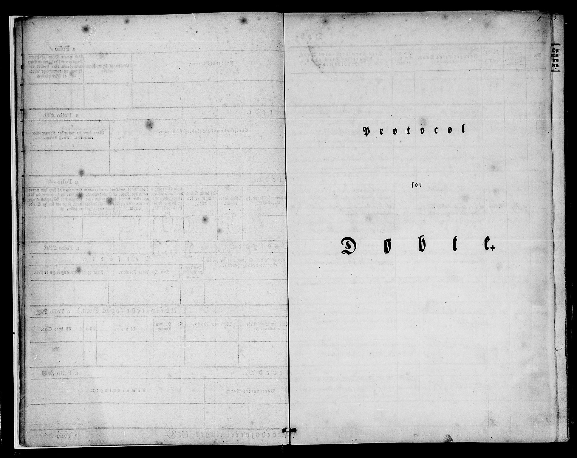 Davik sokneprestembete, SAB/A-79701/H/Haa/Haaa/L0004: Parish register (official) no. A 4, 1830-1849, p. 1