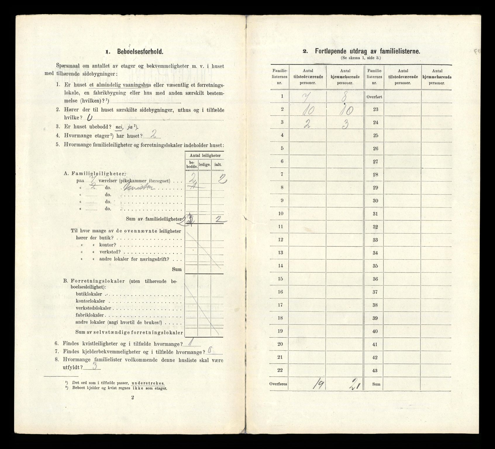 RA, 1910 census for Bergen, 1910, p. 34354