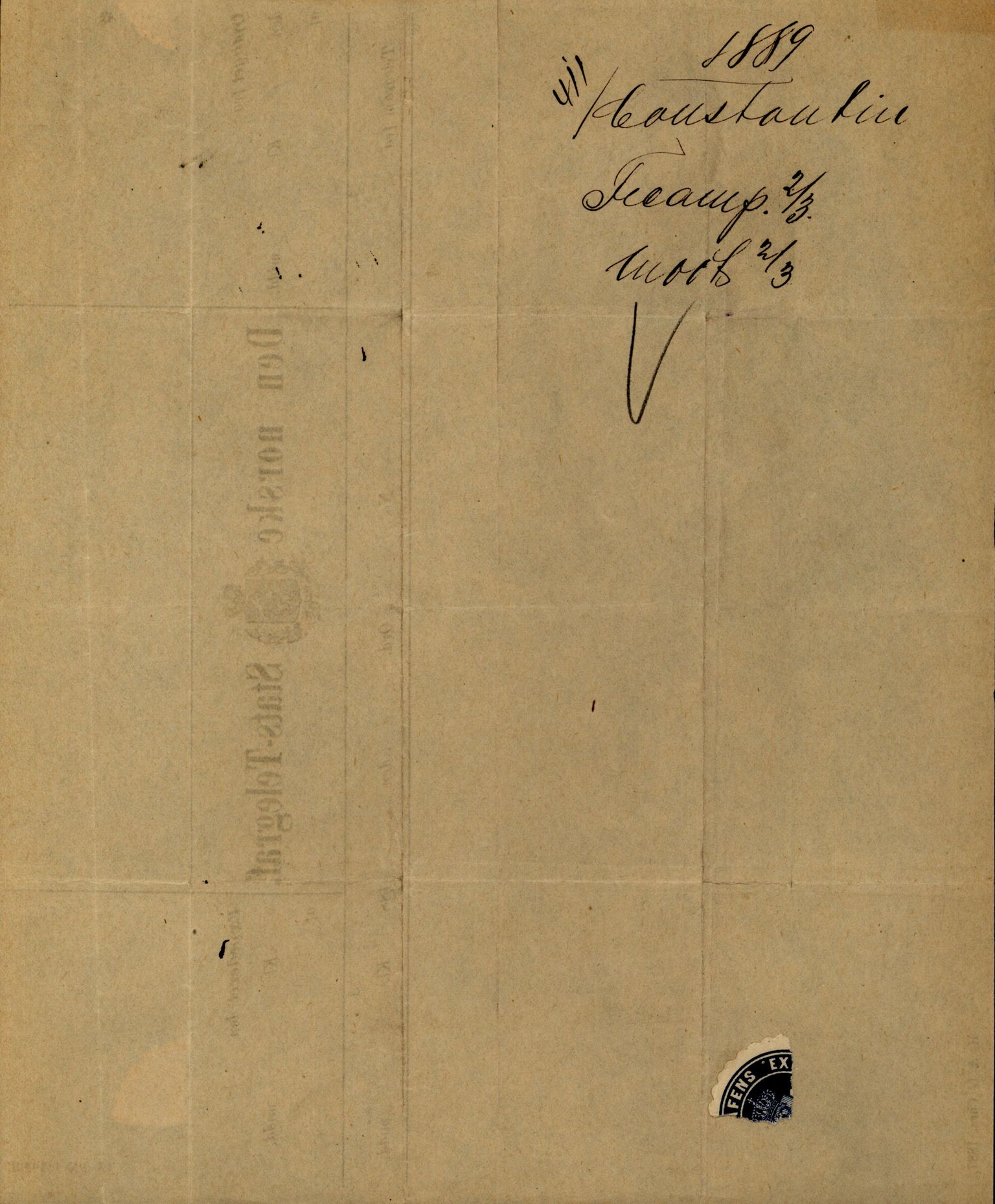Pa 63 - Østlandske skibsassuranceforening, VEMU/A-1079/G/Ga/L0020/0001: Havaridokumenter / Tellus, Telanak, Wilhelmine, 1887, p. 40