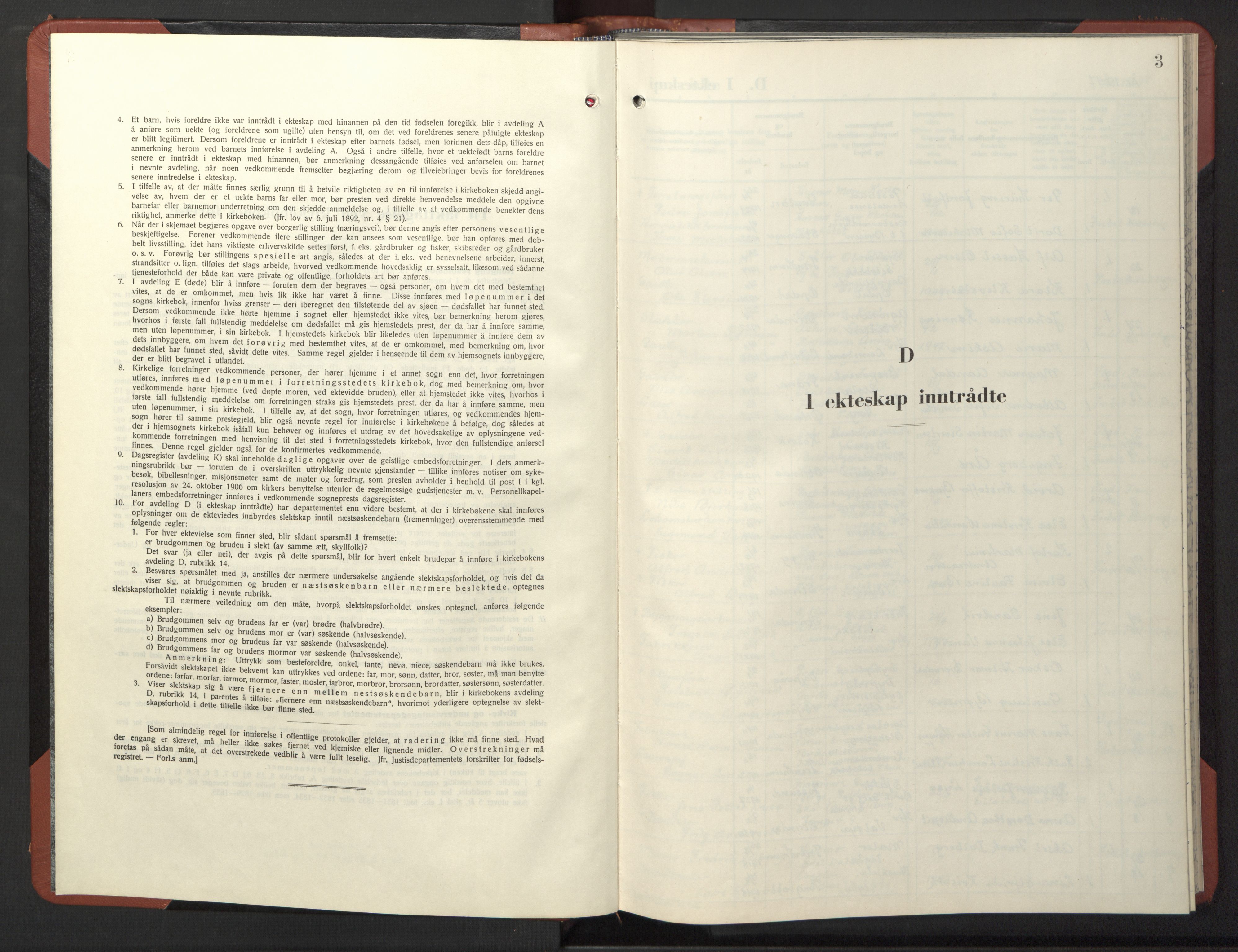 Ministerialprotokoller, klokkerbøker og fødselsregistre - Sør-Trøndelag, SAT/A-1456/611/L0359: Parish register (copy) no. 611C07, 1947-1950, p. 3