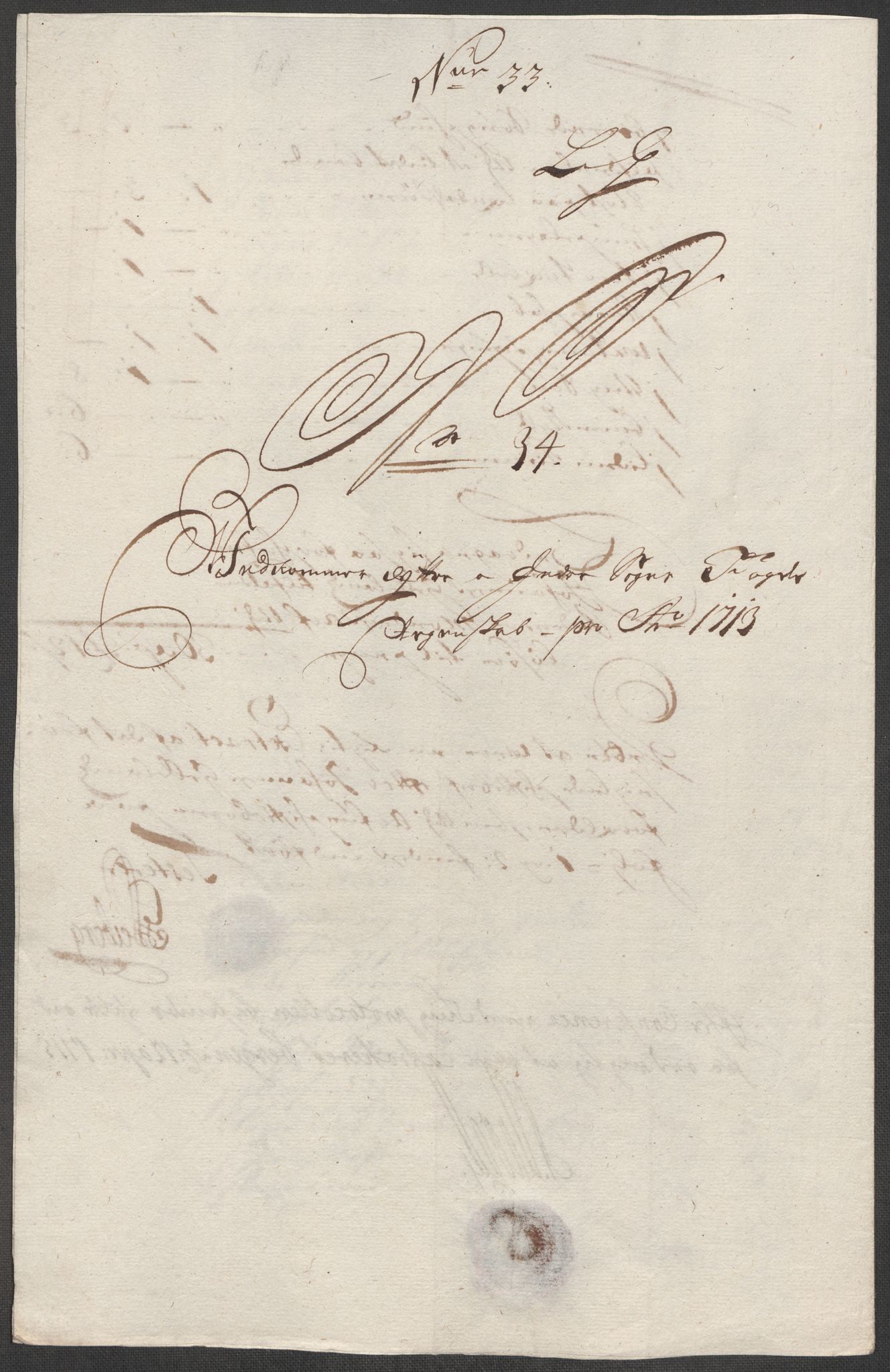 Rentekammeret inntil 1814, Reviderte regnskaper, Fogderegnskap, AV/RA-EA-4092/R52/L3319: Fogderegnskap Sogn, 1713-1714, p. 334
