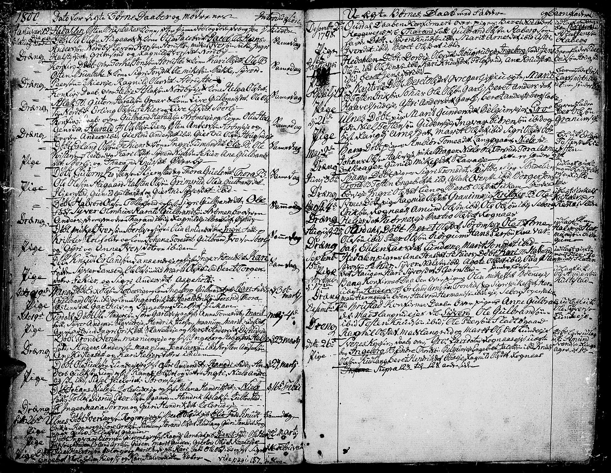 Aurdal prestekontor, AV/SAH-PREST-126/H/Ha/Haa/L0006: Parish register (official) no. 6, 1781-1804, p. 186