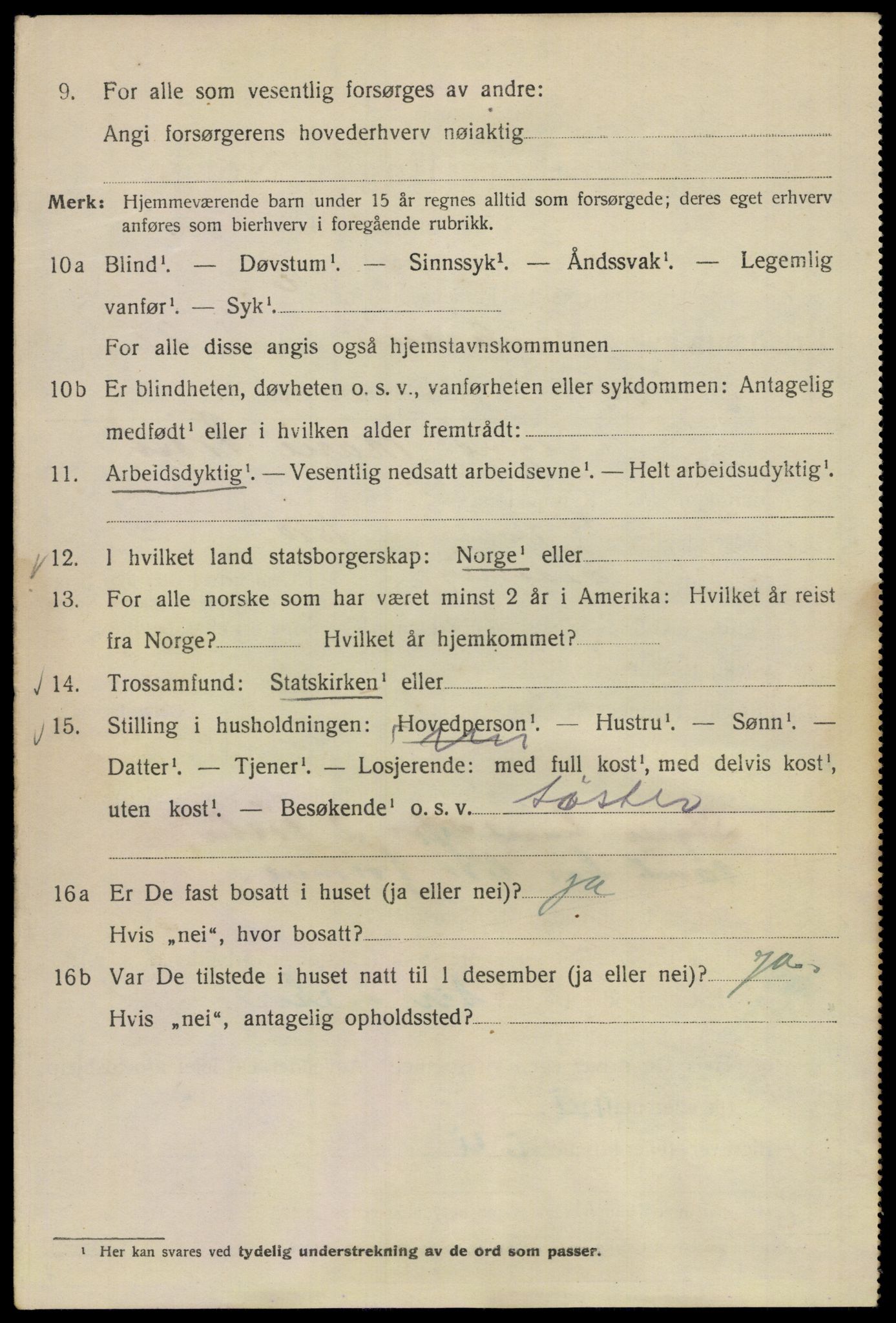 SAO, 1920 census for Kristiania, 1920, p. 248046