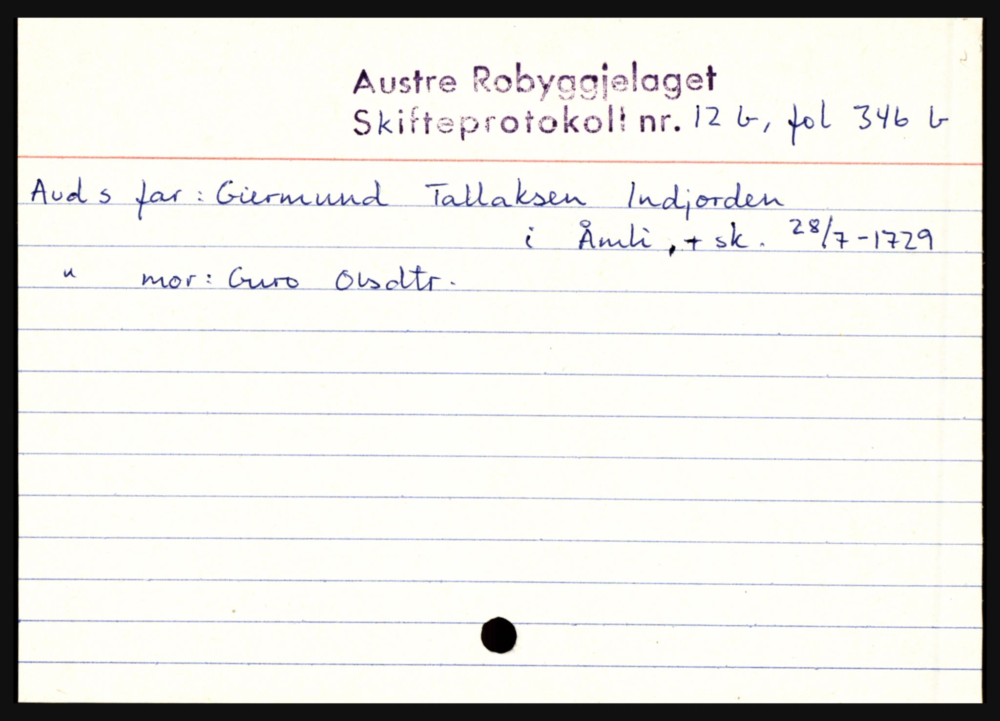 Østre Råbyggelag sorenskriveri, AV/SAK-1221-0016/H, p. 1323