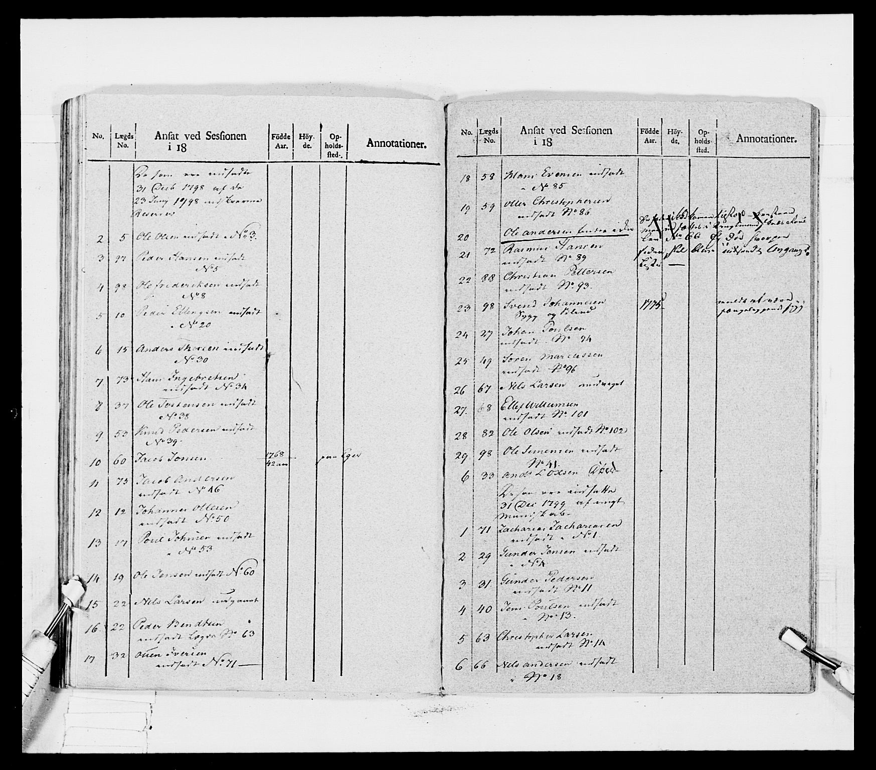 Generalitets- og kommissariatskollegiet, Det kongelige norske kommissariatskollegium, AV/RA-EA-5420/E/Eh/L0031b: Nordafjelske gevorbne infanteriregiment, 1802, p. 605