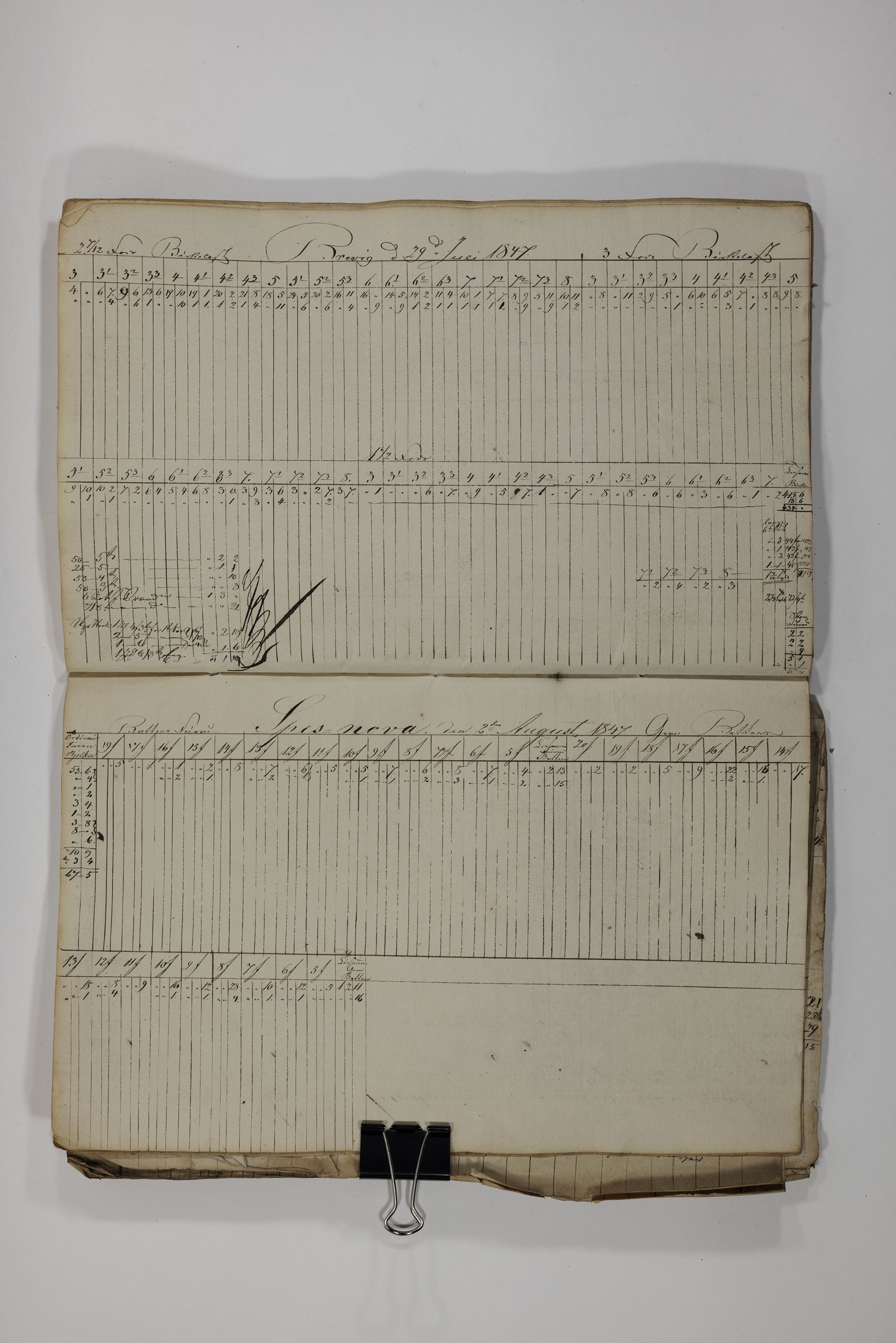 Blehr/ Kjellestad, TEMU/TGM-A-1212/R/Rl/L0008: Ladnings Liste, 1846-1848, p. 70