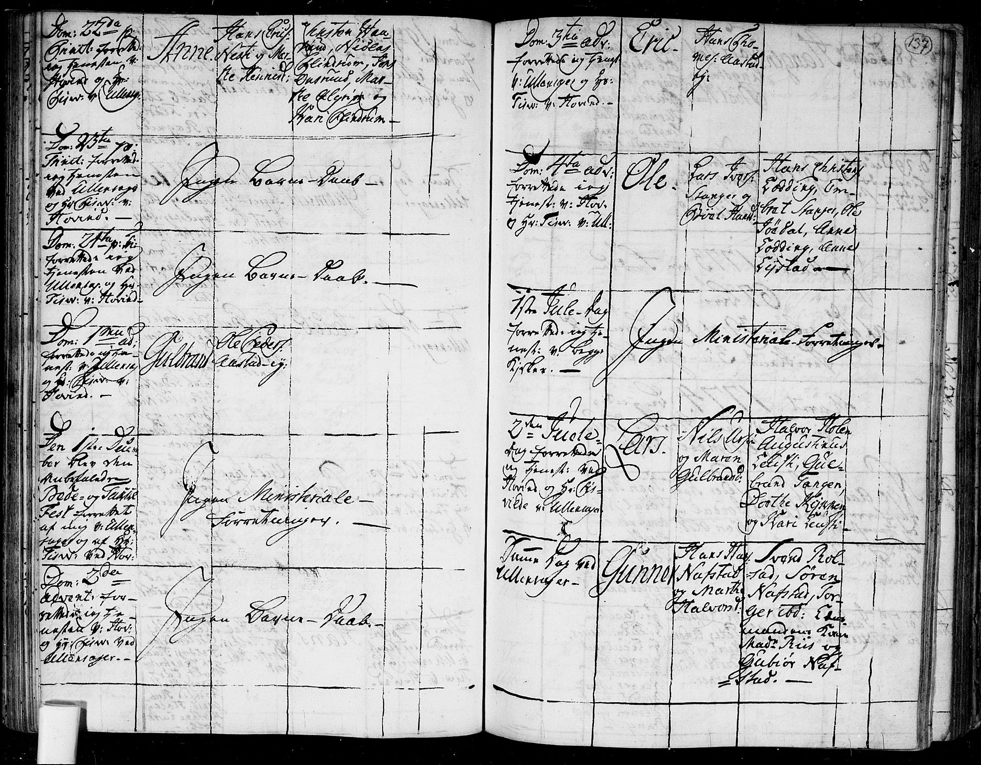 Ullensaker prestekontor Kirkebøker, SAO/A-10236a/F/Fa/L0006: Parish register (official) no. I 6, 1762-1785, p. 137