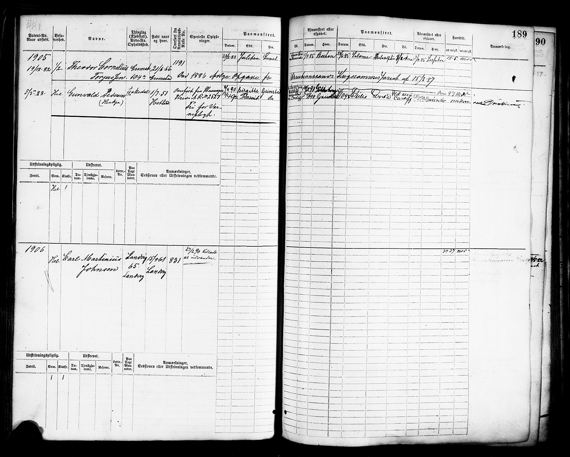 Grimstad mønstringskrets, AV/SAK-2031-0013/F/Fb/L0011: Hovedrulle nr 1529-2290, V-24, 1877-1889, p. 196