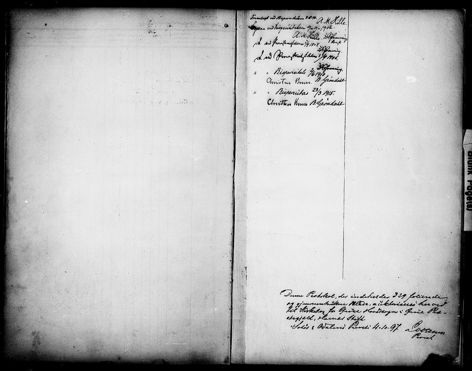 Grue prestekontor, SAH/PREST-036/H/Ha/Haa/L0013: Parish register (official) no. 13, 1898-1910
