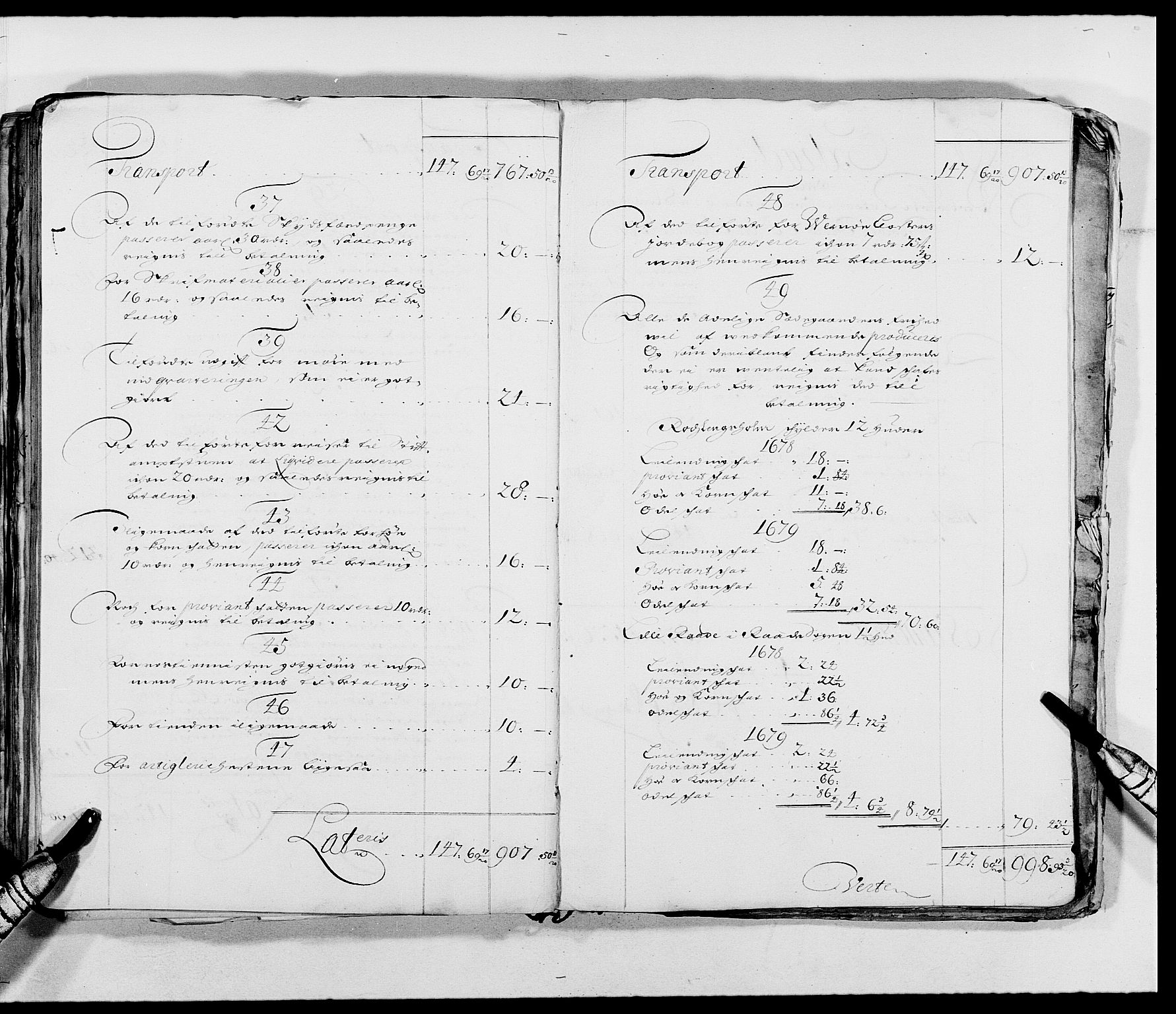 Rentekammeret inntil 1814, Reviderte regnskaper, Fogderegnskap, AV/RA-EA-4092/R02/L0102: Fogderegnskap Moss og Verne kloster, 1675-1681, p. 102