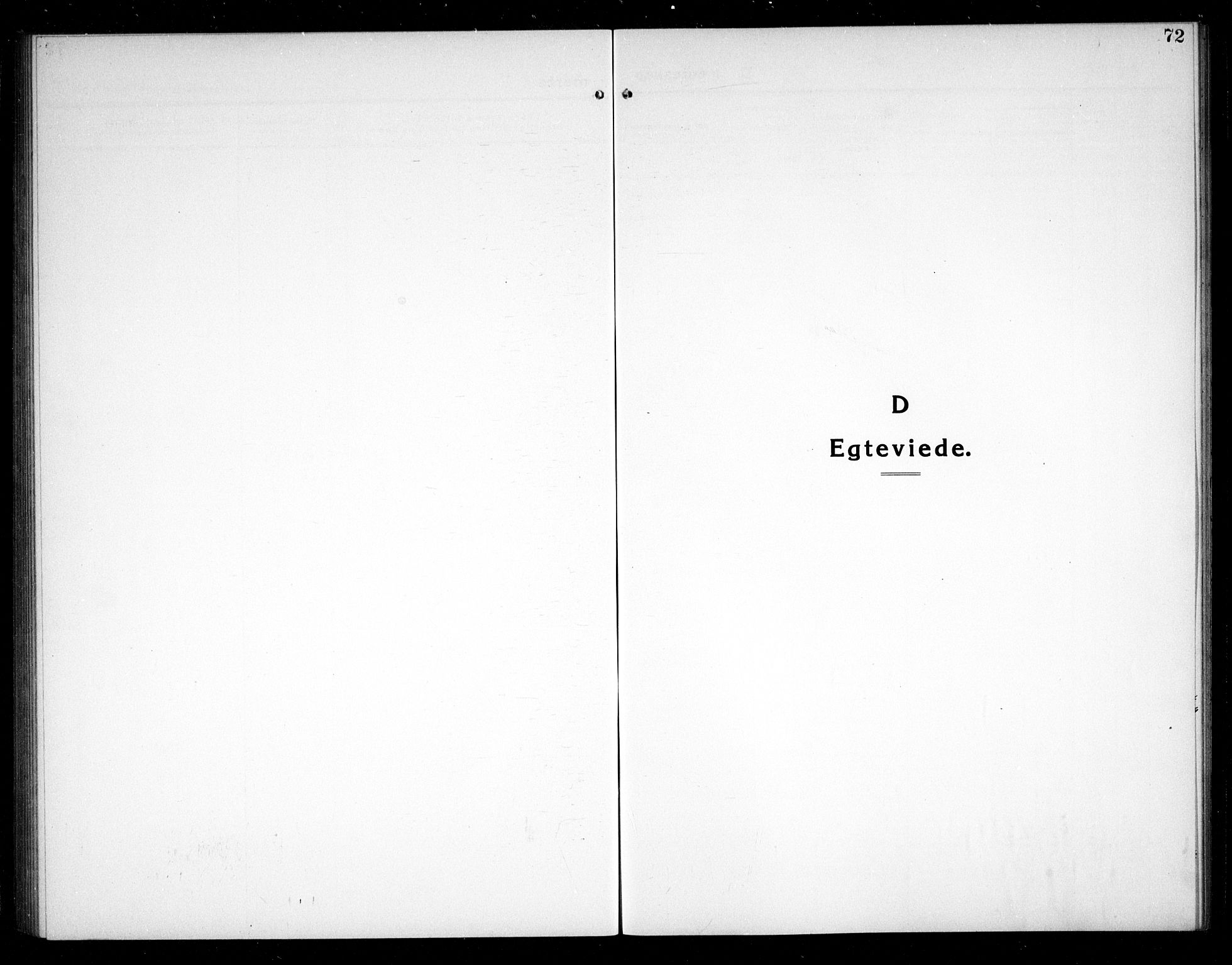 Spydeberg prestekontor Kirkebøker, AV/SAO-A-10924/G/Ga/L0003: Parish register (copy) no. I 3, 1918-1934, p. 72