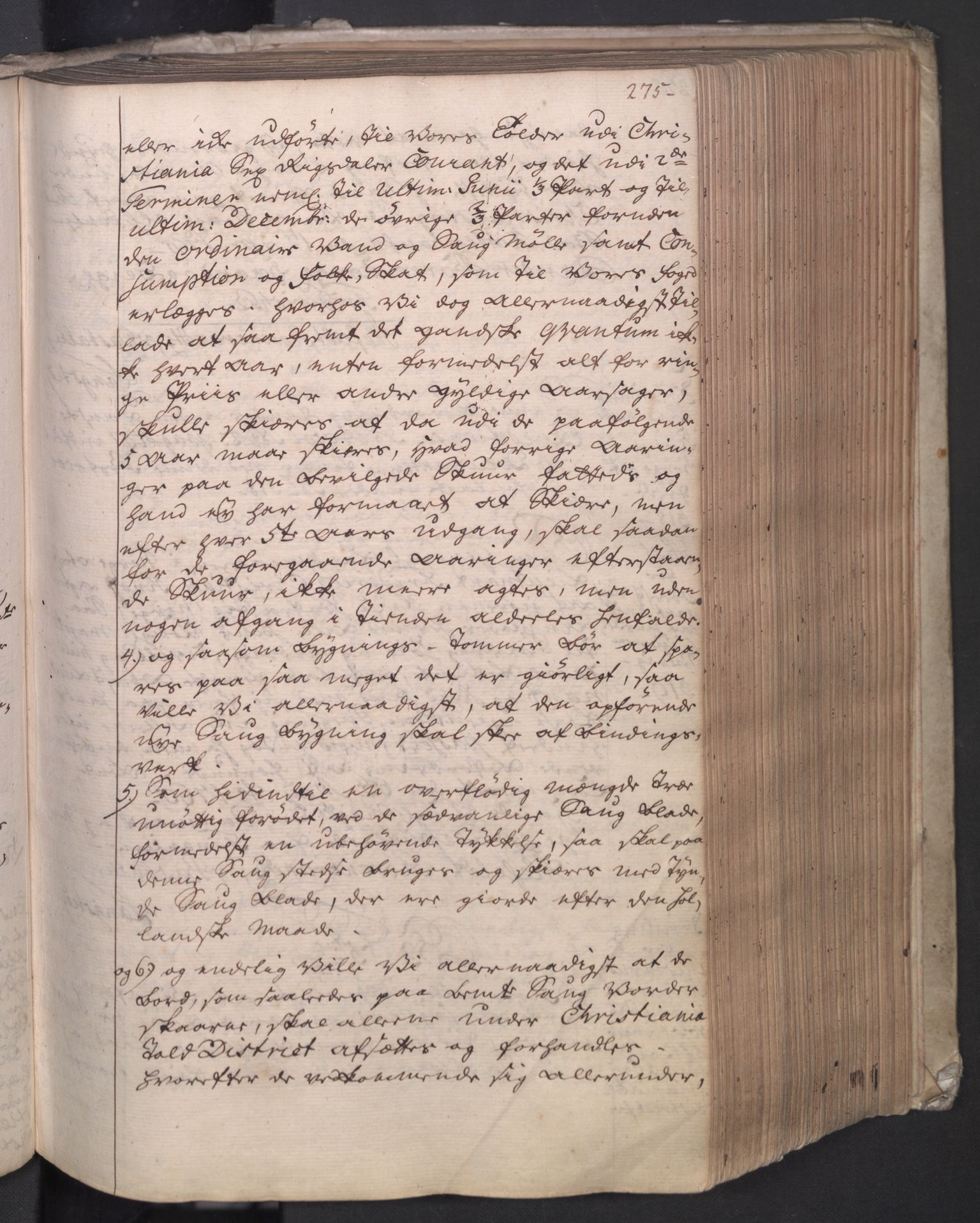 Rentekammeret, Kammerkanselliet, RA/EA-3111/G/Gg/Gga/L0007: Norsk ekspedisjonsprotokoll med register (merket RK 53.7), 1759-1768, p. 275