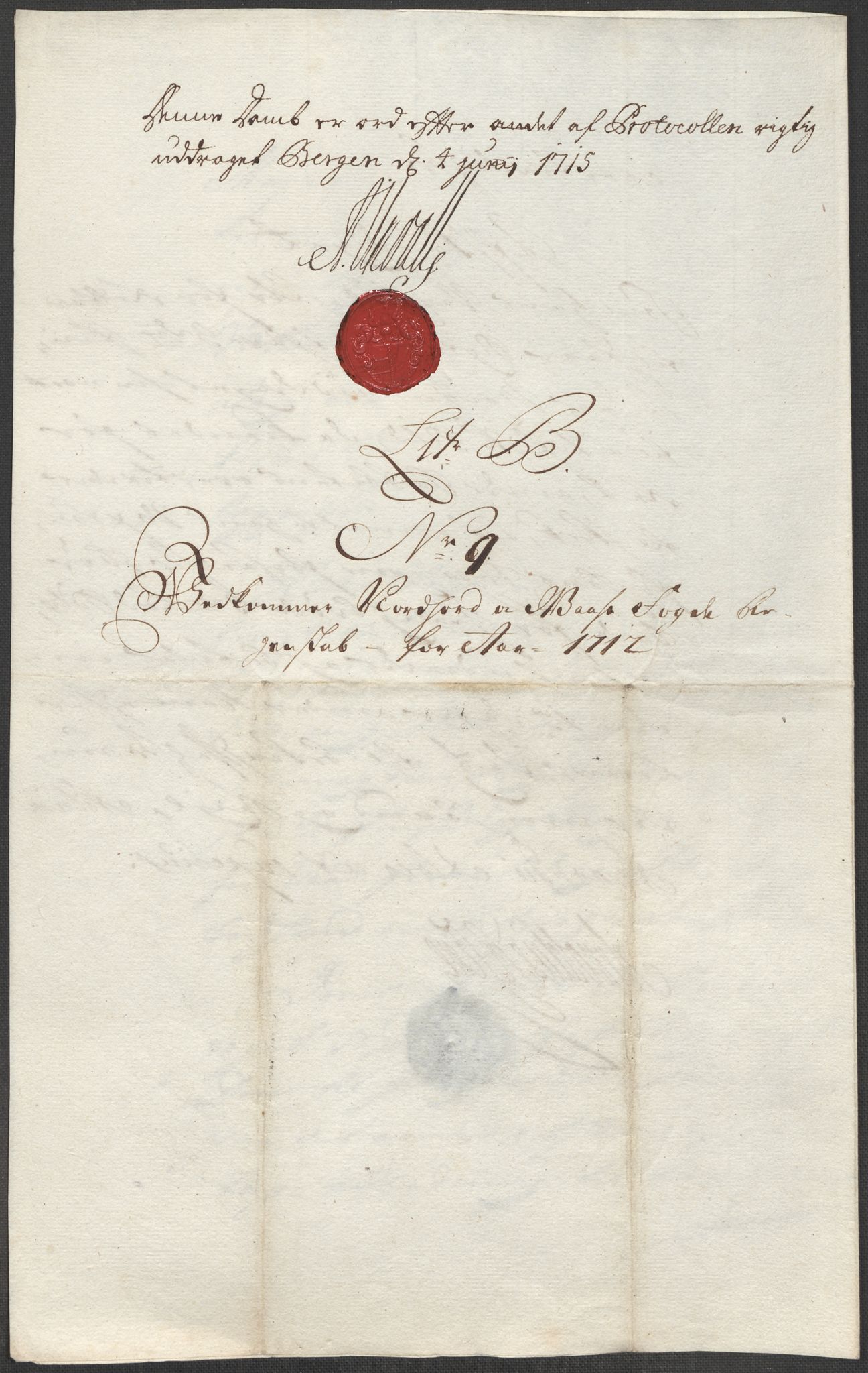 Rentekammeret inntil 1814, Reviderte regnskaper, Fogderegnskap, AV/RA-EA-4092/R51/L3194: Fogderegnskap Nordhordland og Voss, 1712, p. 157