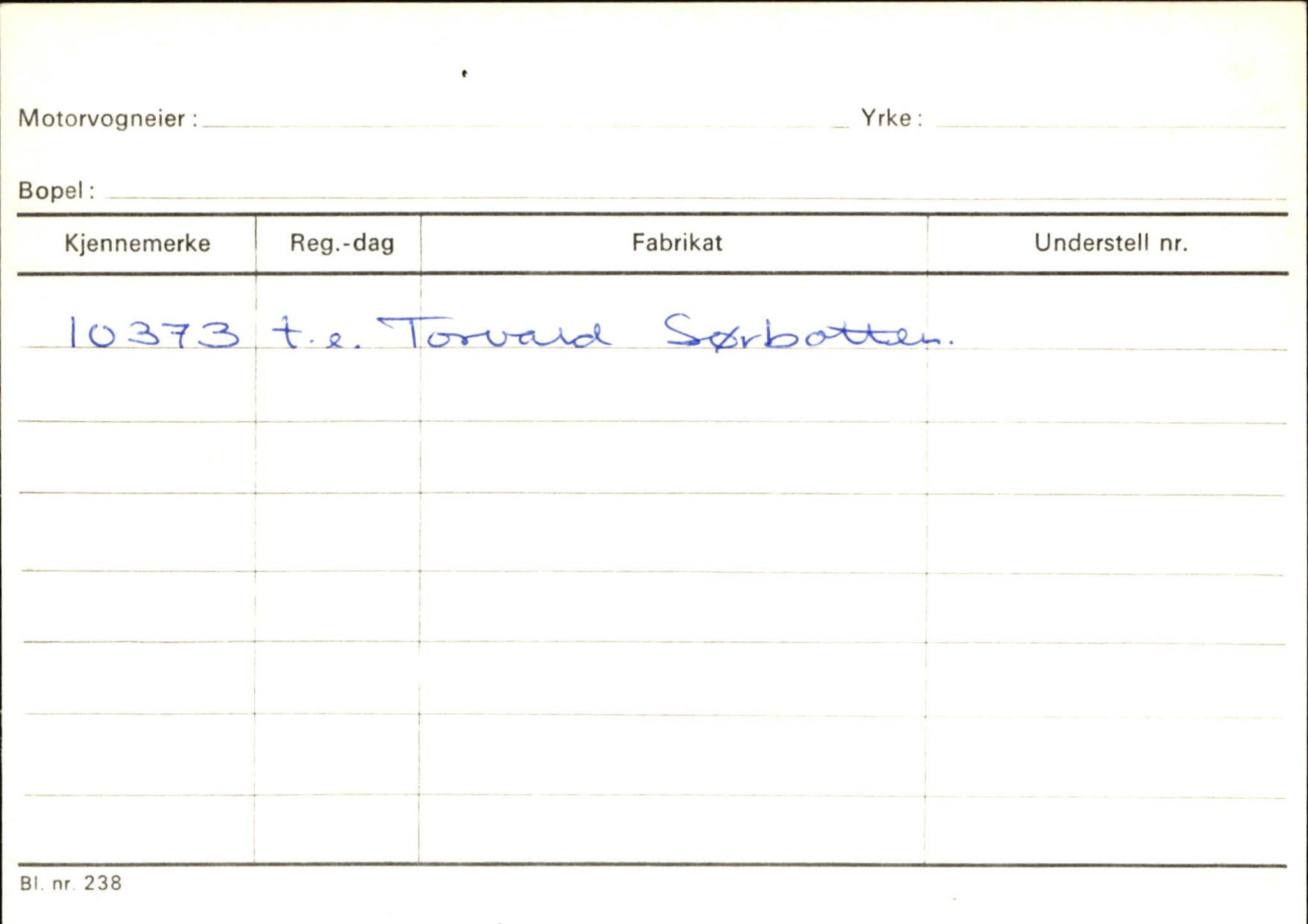 Statens vegvesen, Sogn og Fjordane vegkontor, AV/SAB-A-5301/4/F/L0131: Eigarregister Høyanger P-Å. Stryn S-Å, 1945-1975, p. 2088