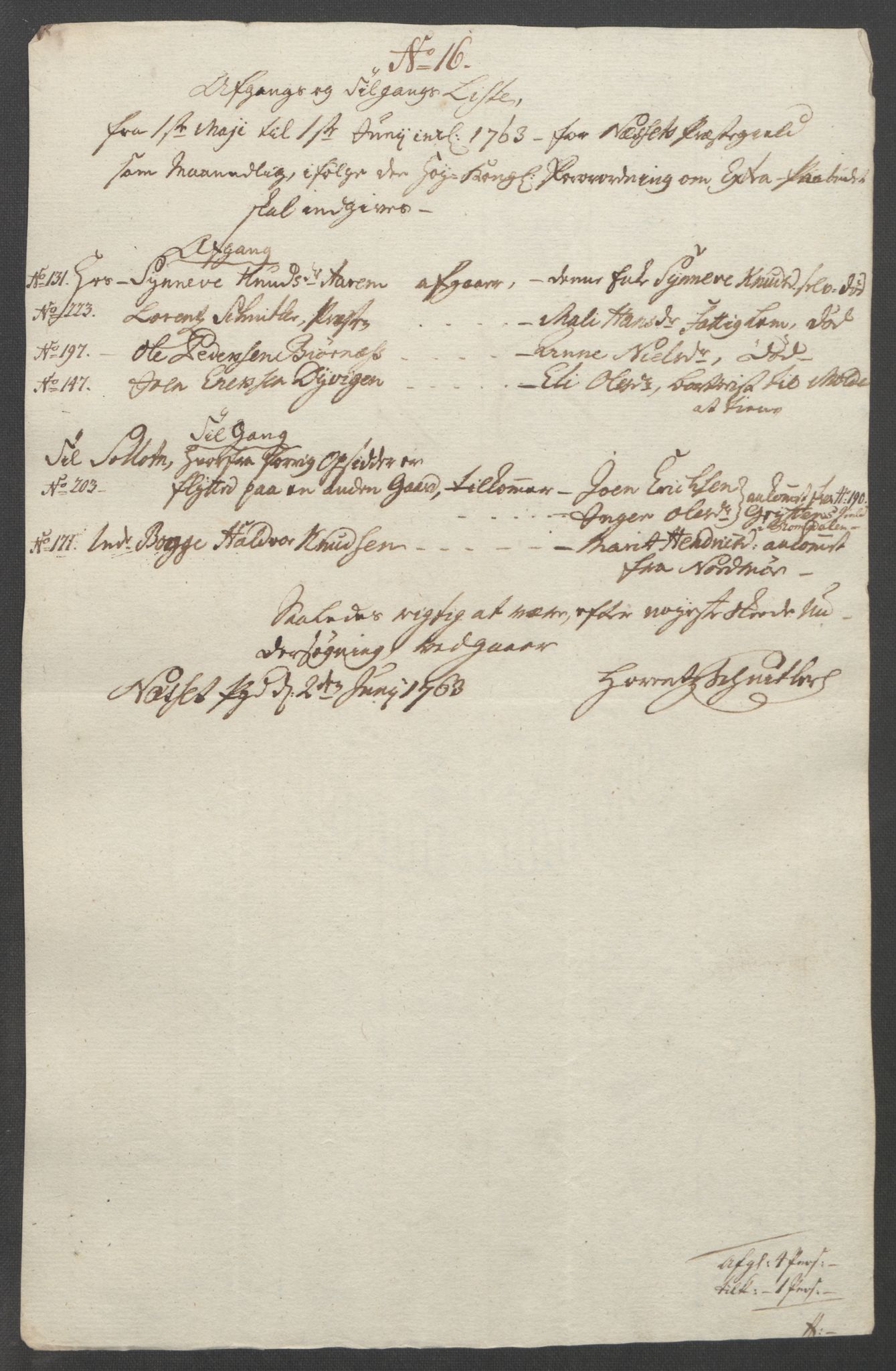 Rentekammeret inntil 1814, Reviderte regnskaper, Fogderegnskap, AV/RA-EA-4092/R55/L3730: Ekstraskatten Romsdal, 1762-1763, p. 394