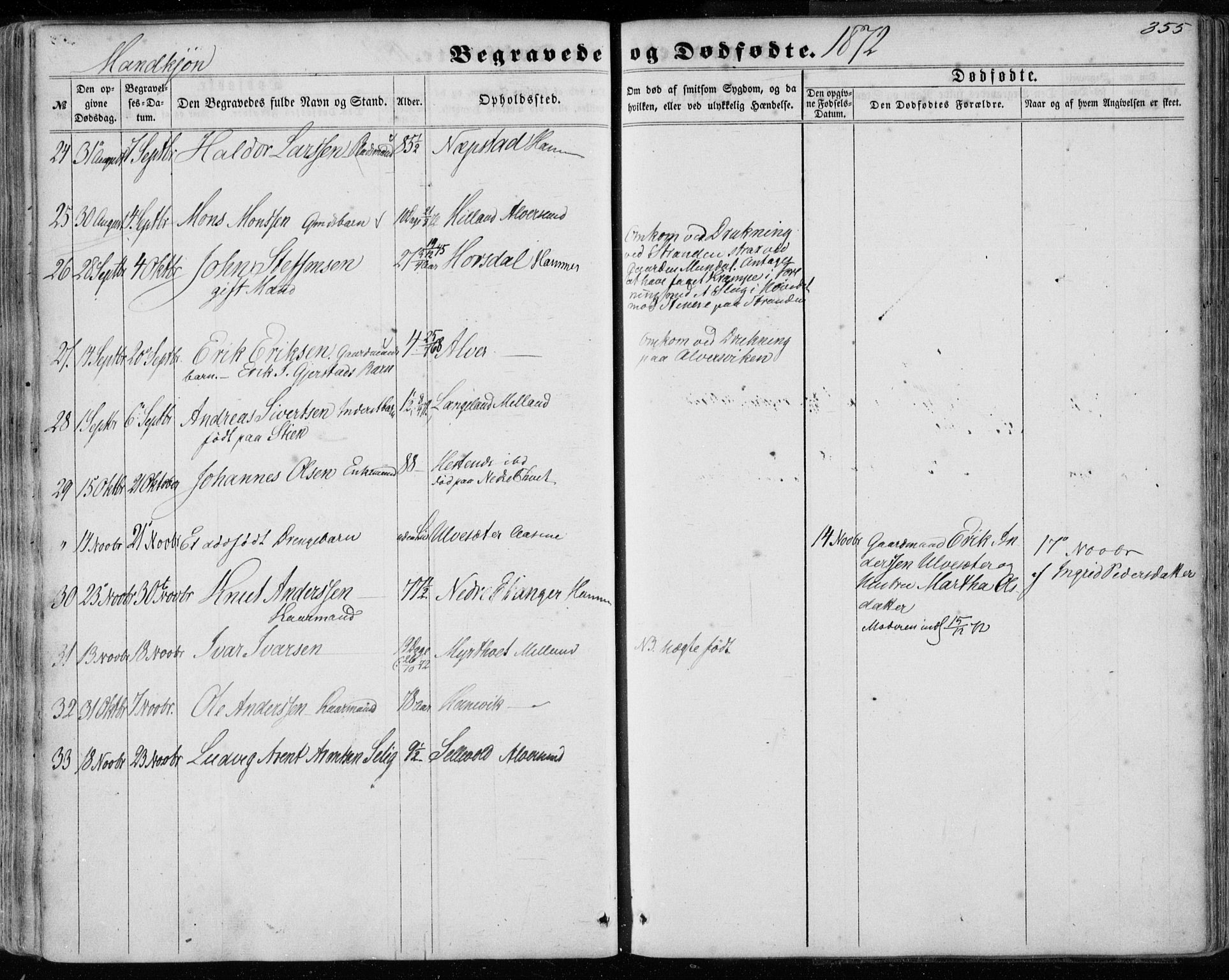 Hamre sokneprestembete, AV/SAB-A-75501/H/Ha/Haa/Haaa/L0014: Parish register (official) no. A 14, 1858-1872, p. 355