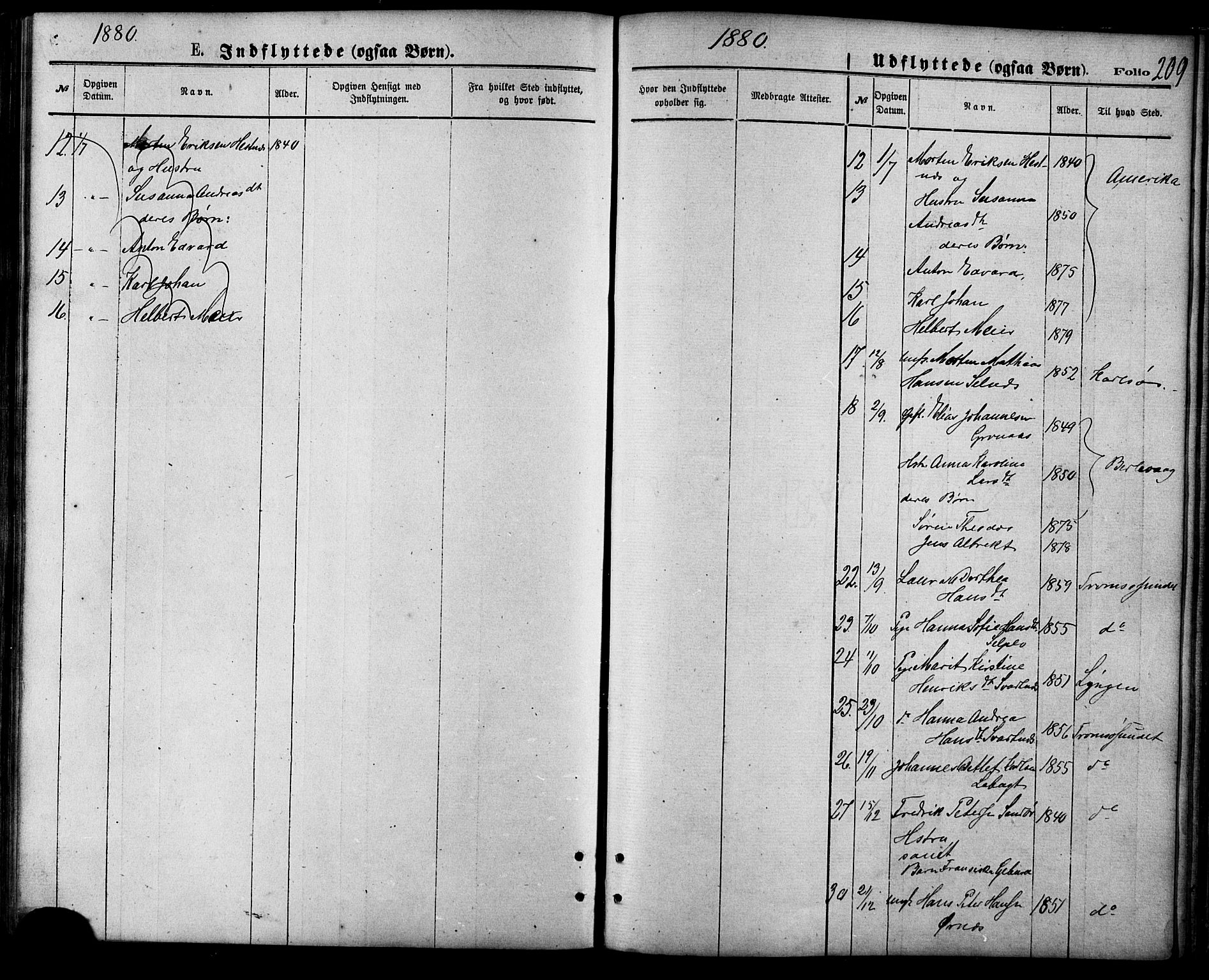 Balsfjord sokneprestembete, SATØ/S-1303/G/Ga/L0004kirke: Parish register (official) no. 4, 1871-1883, p. 209