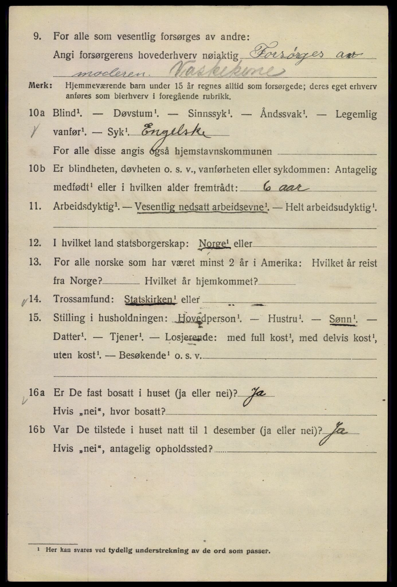 SAO, 1920 census for Kristiania, 1920, p. 323478