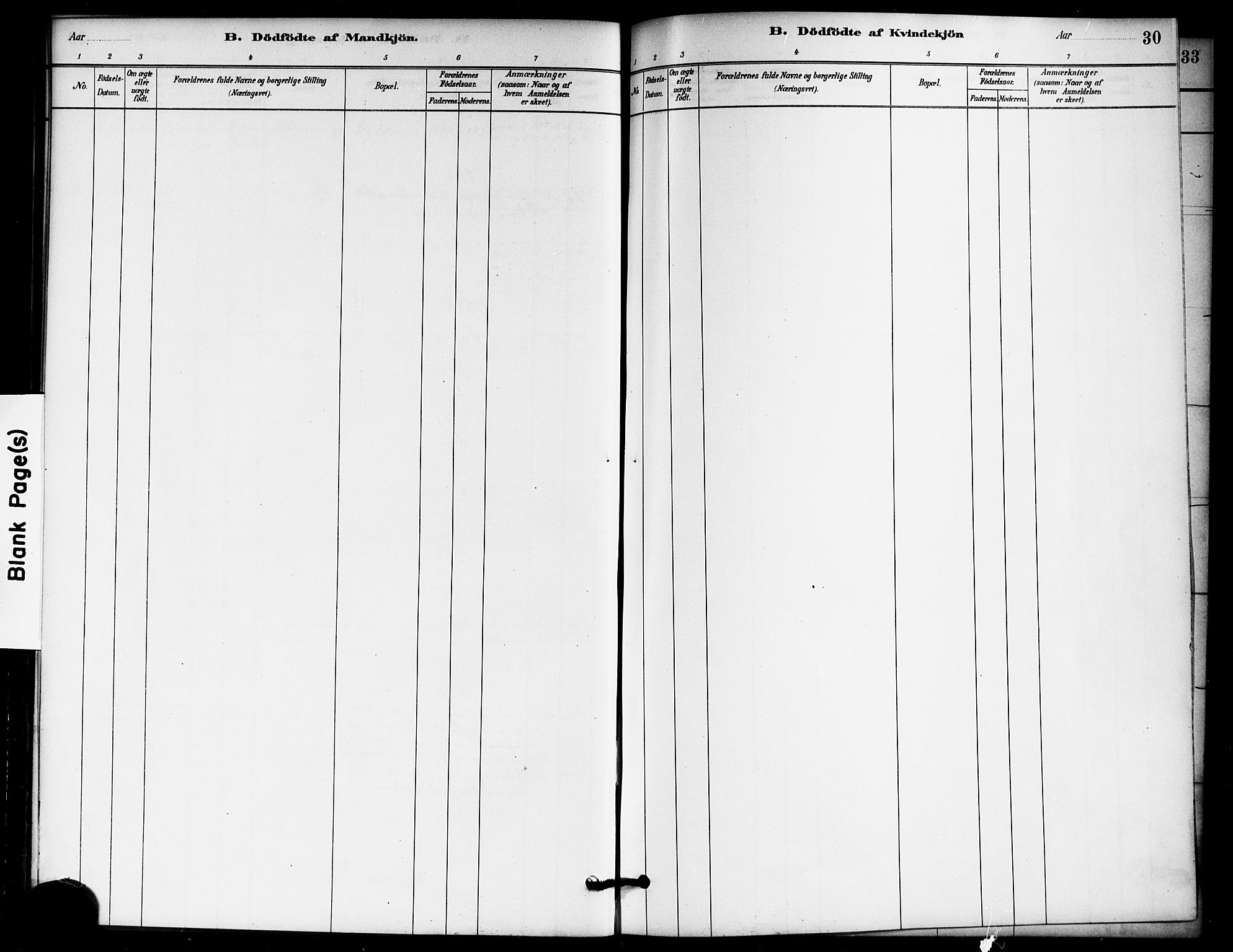 Nannestad prestekontor Kirkebøker, SAO/A-10414a/F/Fb/L0001: Parish register (official) no. II 1, 1881-1890, p. 30