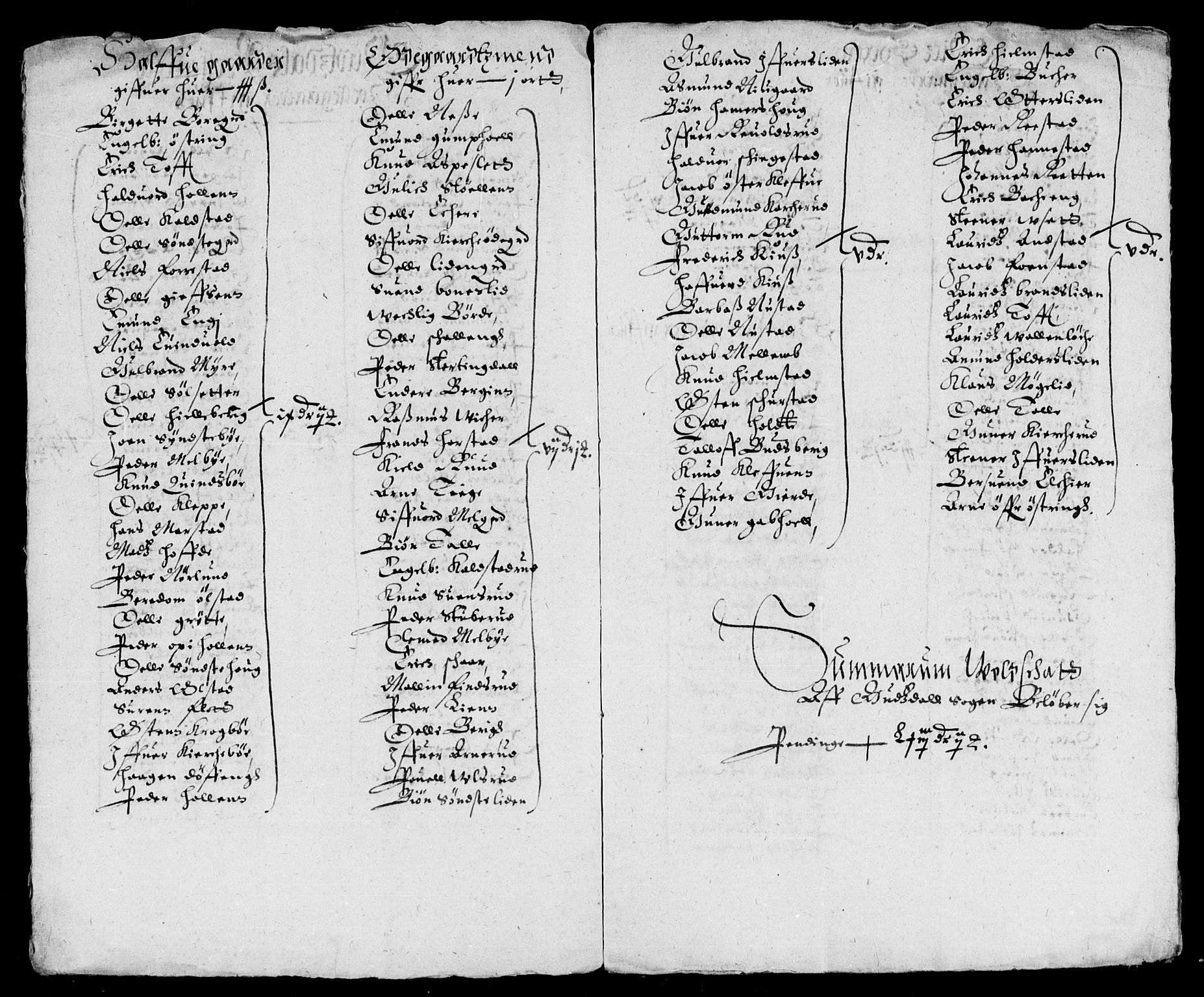 Rentekammeret inntil 1814, Reviderte regnskaper, Lensregnskaper, AV/RA-EA-5023/R/Rb/Rba/L0116: Akershus len, 1633-1634
