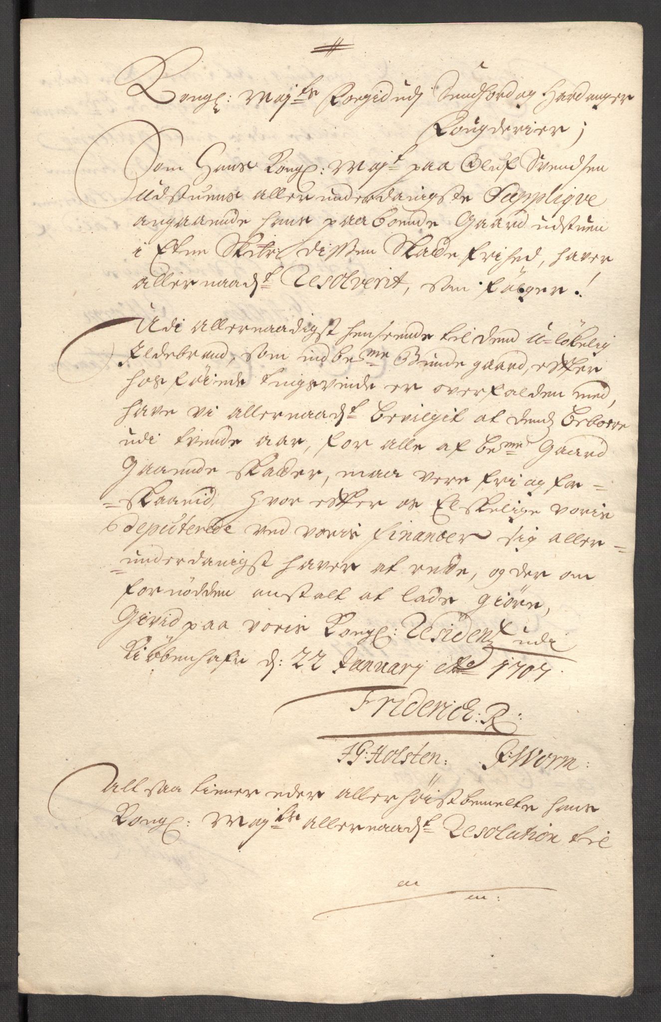 Rentekammeret inntil 1814, Reviderte regnskaper, Fogderegnskap, AV/RA-EA-4092/R48/L2984: Fogderegnskap Sunnhordland og Hardanger, 1706-1707, p. 461