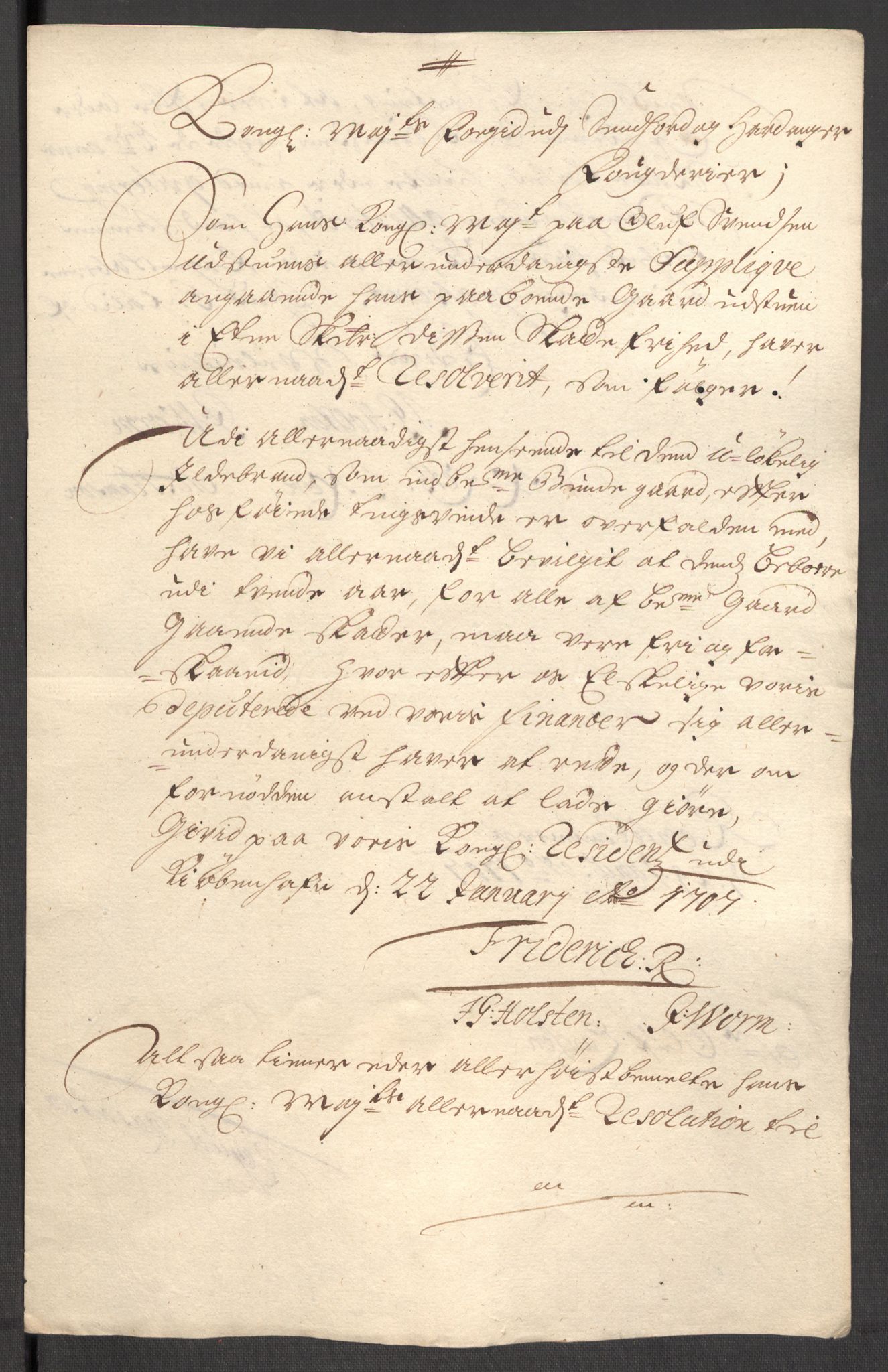 Rentekammeret inntil 1814, Reviderte regnskaper, Fogderegnskap, RA/EA-4092/R48/L2984: Fogderegnskap Sunnhordland og Hardanger, 1706-1707, p. 461