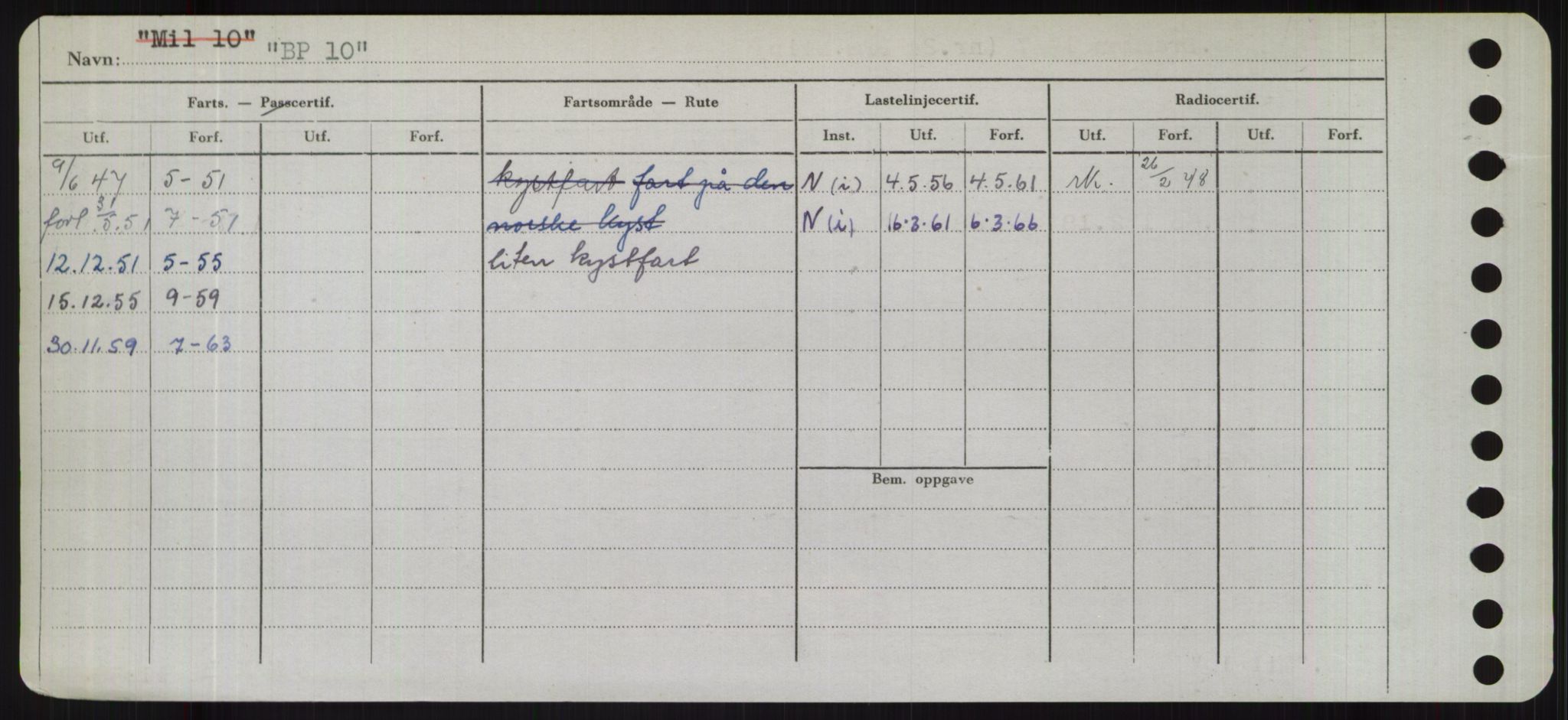 Sjøfartsdirektoratet med forløpere, Skipsmålingen, AV/RA-S-1627/H/Hd/L0003: Fartøy, B-Bev, p. 20
