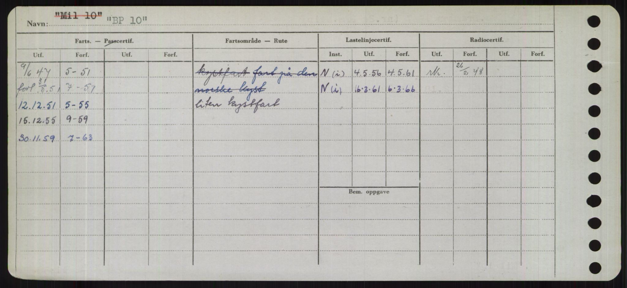 Sjøfartsdirektoratet med forløpere, Skipsmålingen, RA/S-1627/H/Hd/L0003: Fartøy, B-Bev, p. 20