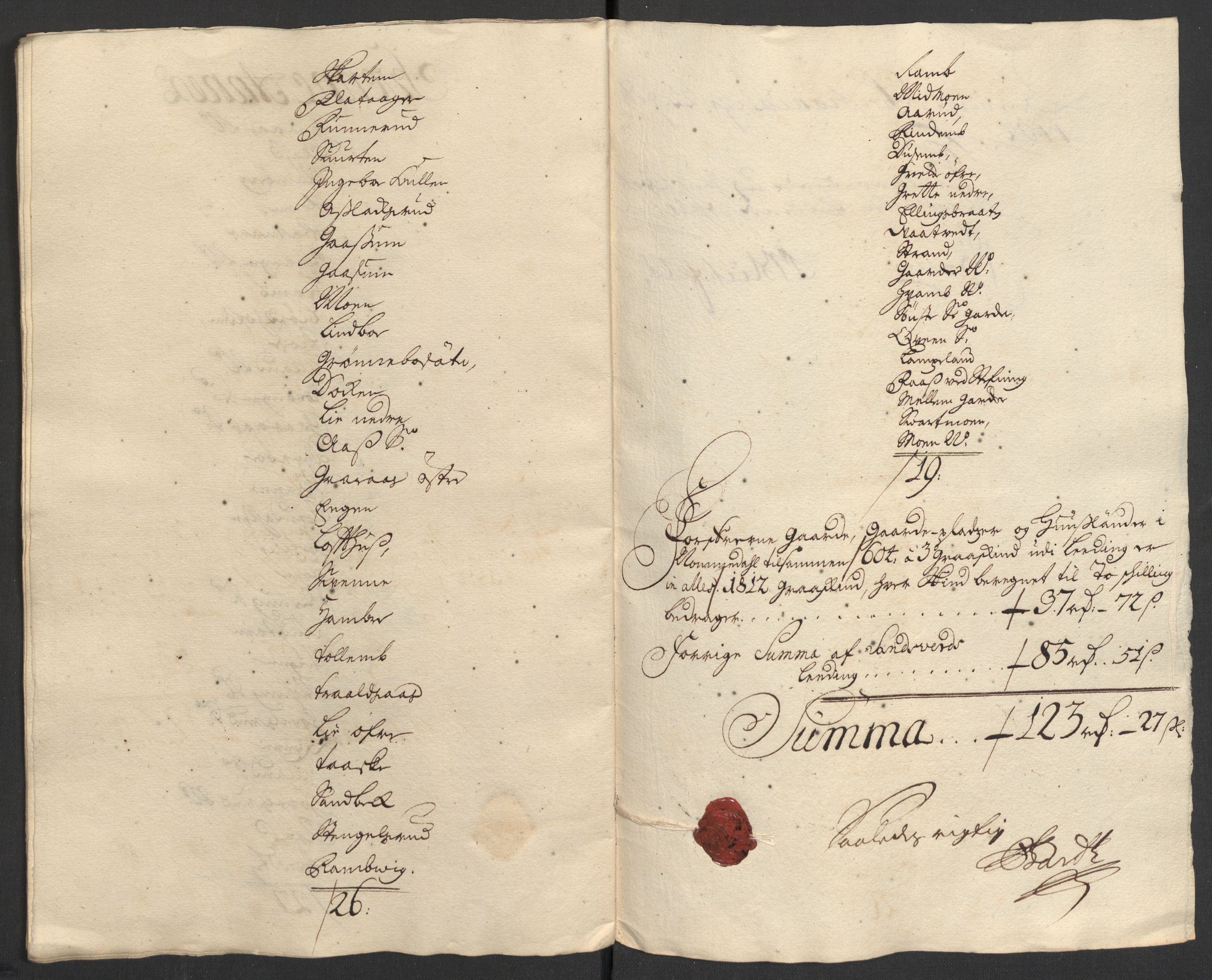 Rentekammeret inntil 1814, Reviderte regnskaper, Fogderegnskap, RA/EA-4092/R24/L1581: Fogderegnskap Numedal og Sandsvær, 1703, p. 35