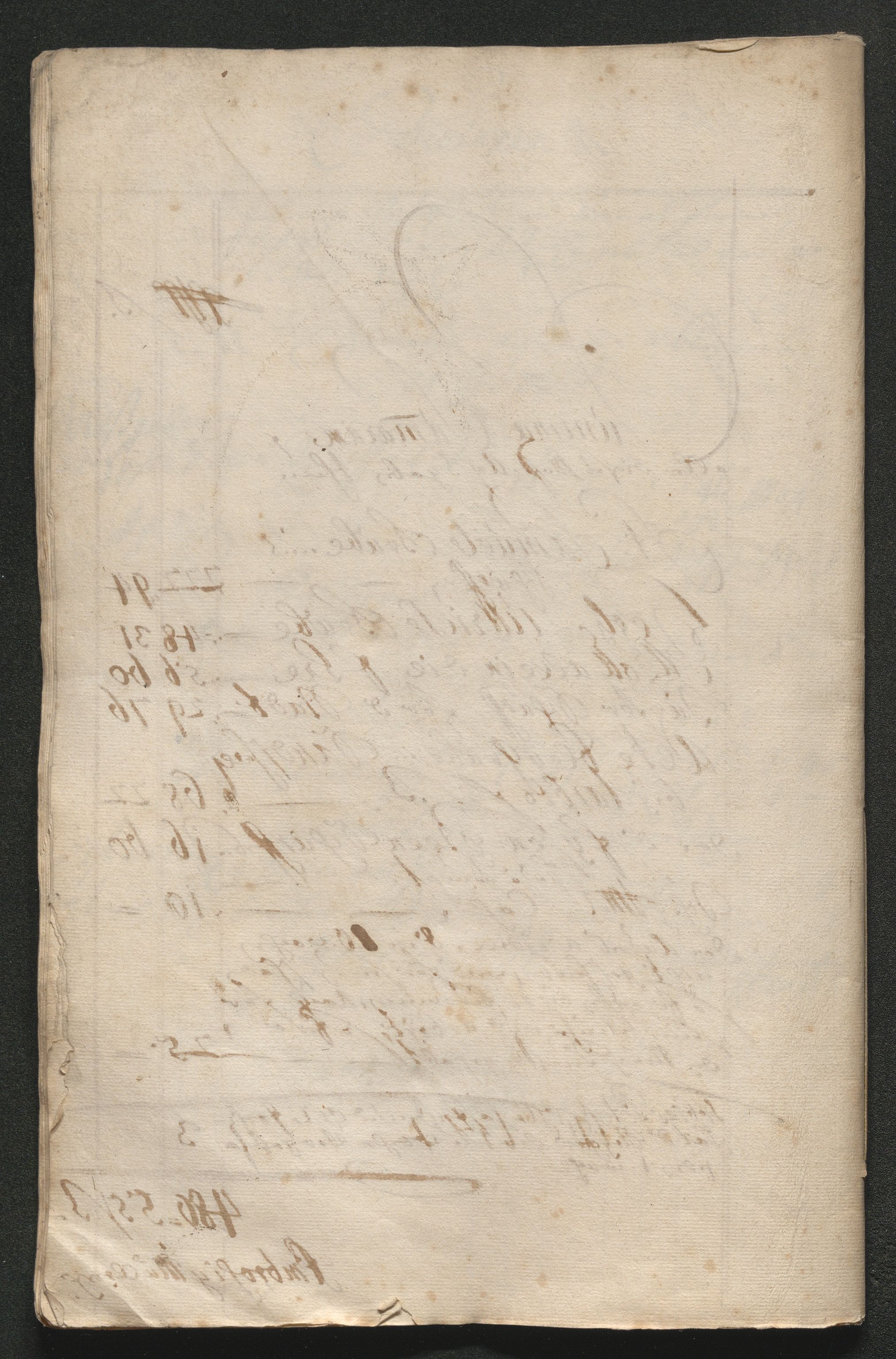 Kongsberg Sølvverk 1623-1816, SAKO/EA-3135/001/D/Dc/Dcd/L0065: Utgiftsregnskap for gruver m.m. , 1687, p. 299