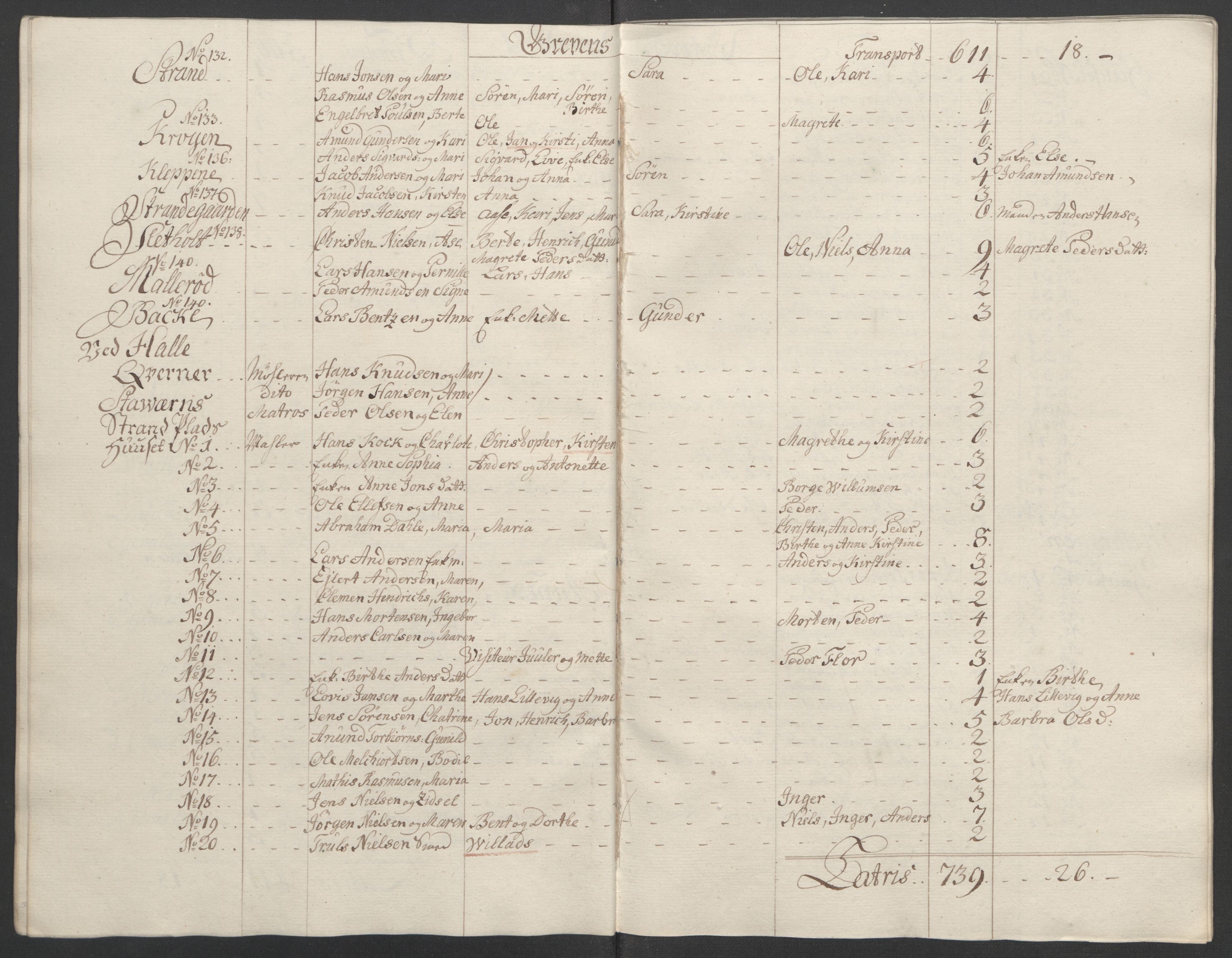 Rentekammeret inntil 1814, Reviderte regnskaper, Fogderegnskap, AV/RA-EA-4092/R33/L2033: Ekstraskatten Larvik grevskap, 1762-1764, p. 508