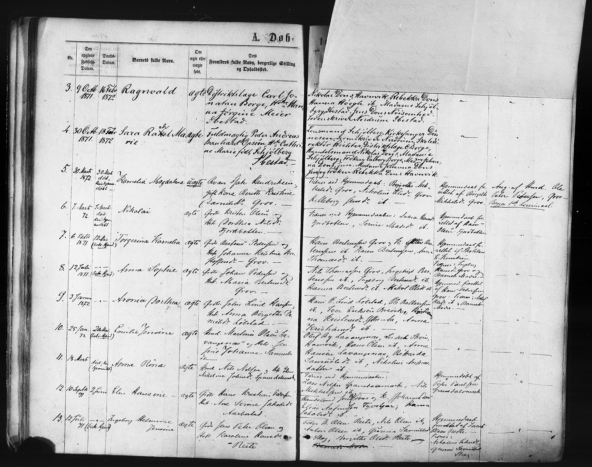 Ibestad sokneprestembete, SATØ/S-0077/H/Ha/Haa/L0010kirke: Parish register (official) no. 10, 1869-1879, p. 50