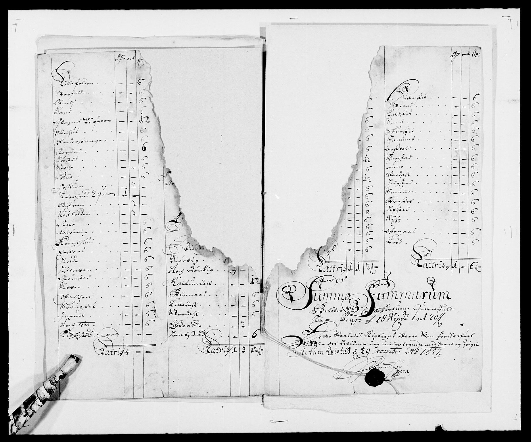 Rentekammeret inntil 1814, Reviderte regnskaper, Fogderegnskap, RA/EA-4092/R63/L4306: Fogderegnskap Inderøy, 1687-1689, p. 88