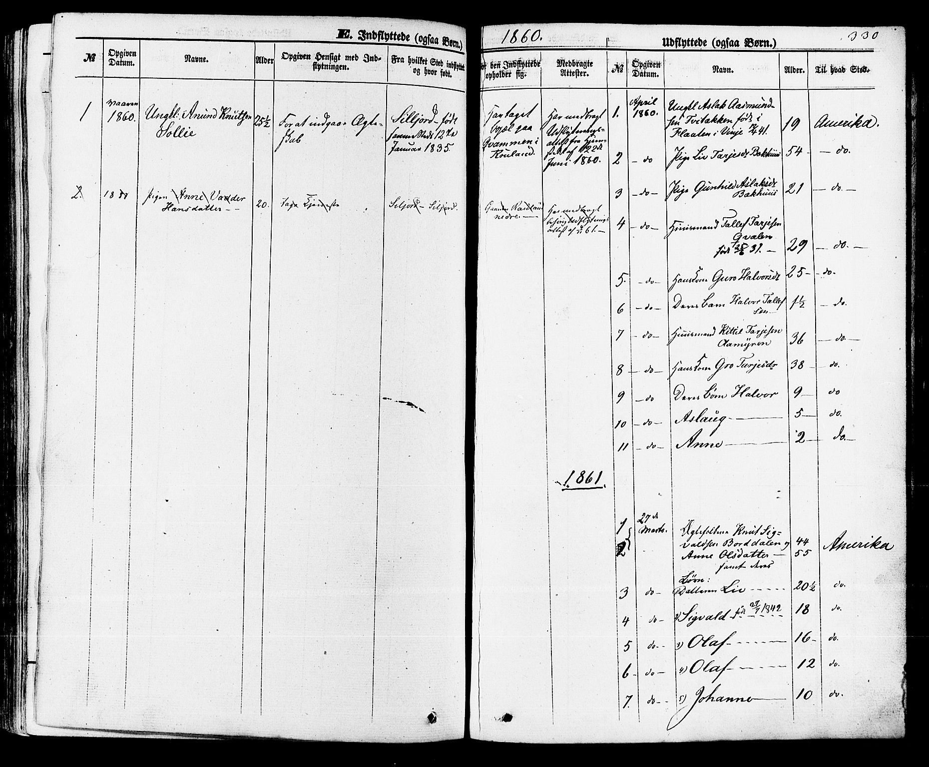 Rauland kirkebøker, AV/SAKO-A-292/F/Fa/L0003: Parish register (official) no. I 3, 1859-1886, p. 330