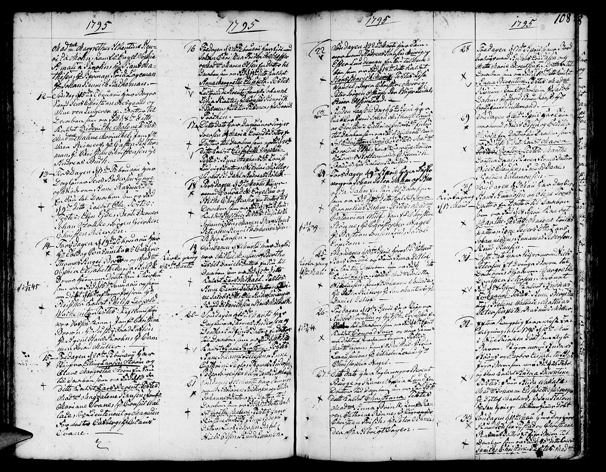 Nykirken Sokneprestembete, SAB/A-77101/H/Haa/L0005: Parish register (official) no. A 5, 1775-1808, p. 108