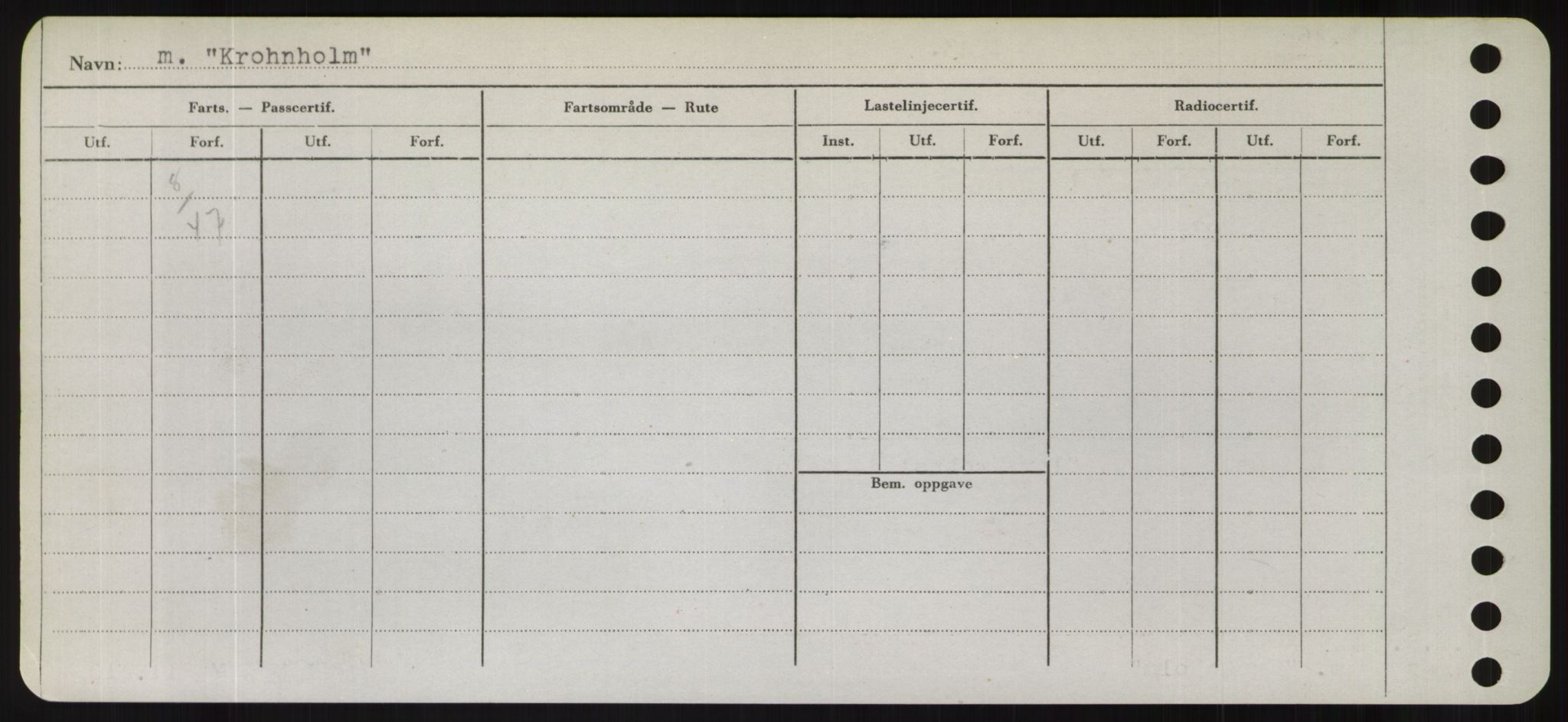 Sjøfartsdirektoratet med forløpere, Skipsmålingen, AV/RA-S-1627/H/Hd/L0021: Fartøy, Kor-Kår, p. 192