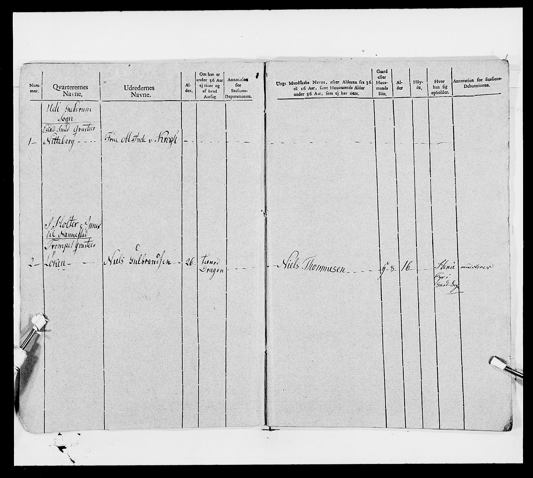 Generalitets- og kommissariatskollegiet, Det kongelige norske kommissariatskollegium, AV/RA-EA-5420/E/Eh/L0006: Akershusiske dragonregiment, 1796-1800, p. 213