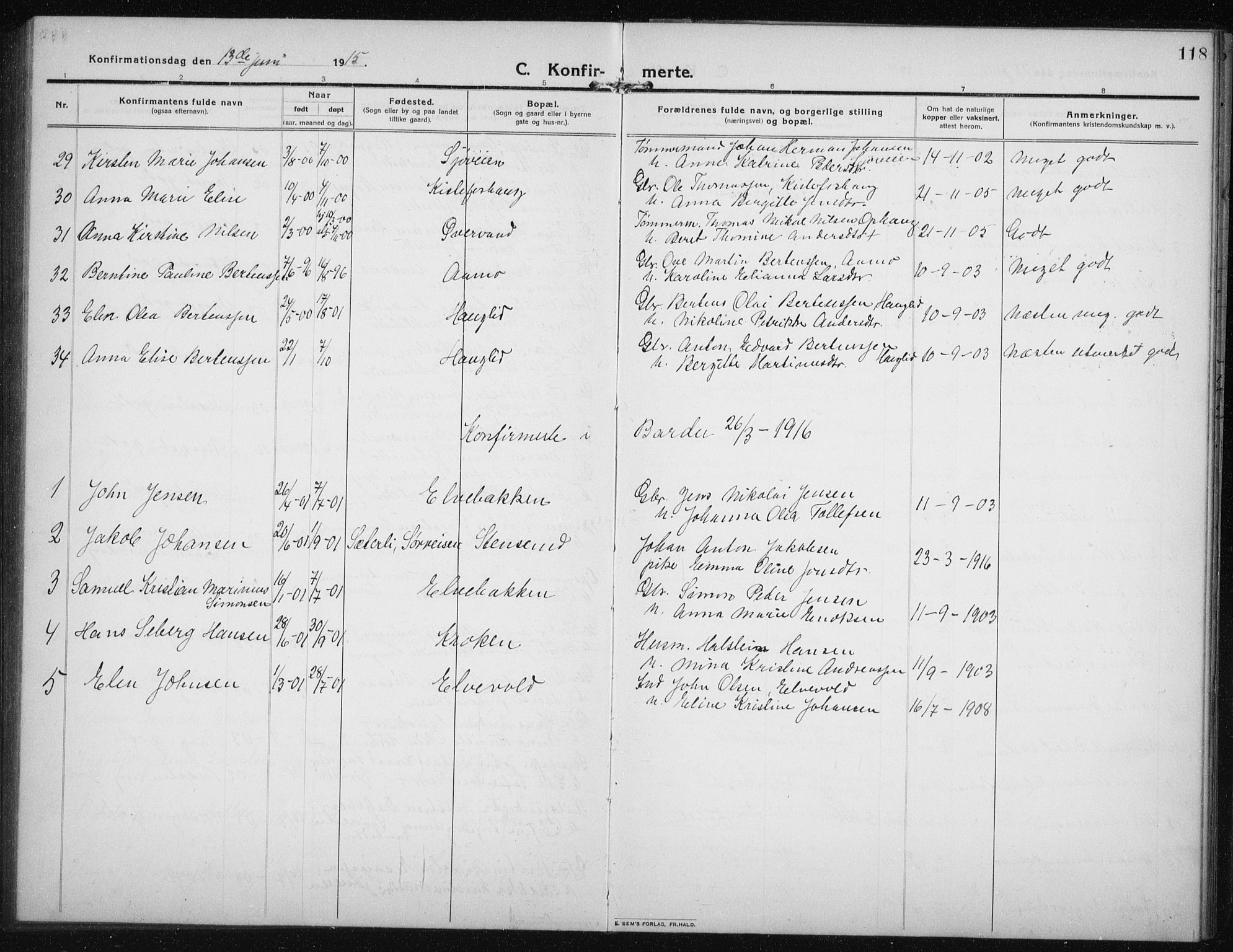 Salangen sokneprestembete, SATØ/S-1324/H/Ha/L0005klokker: Parish register (copy) no. 5, 1918-1937, p. 118