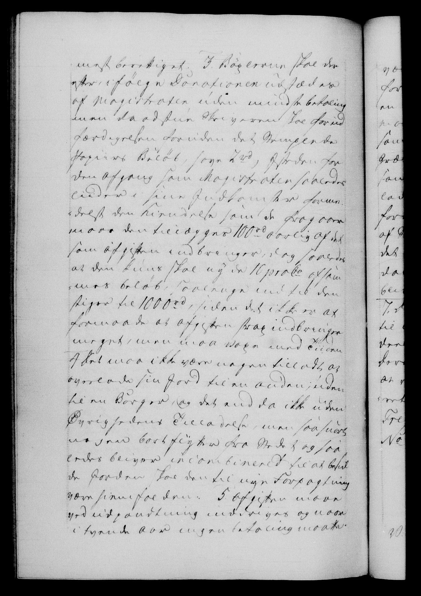 Danske Kanselli 1572-1799, AV/RA-EA-3023/F/Fc/Fca/Fcab/L0042: Norske tegnelser, 1777-1781, p. 767b