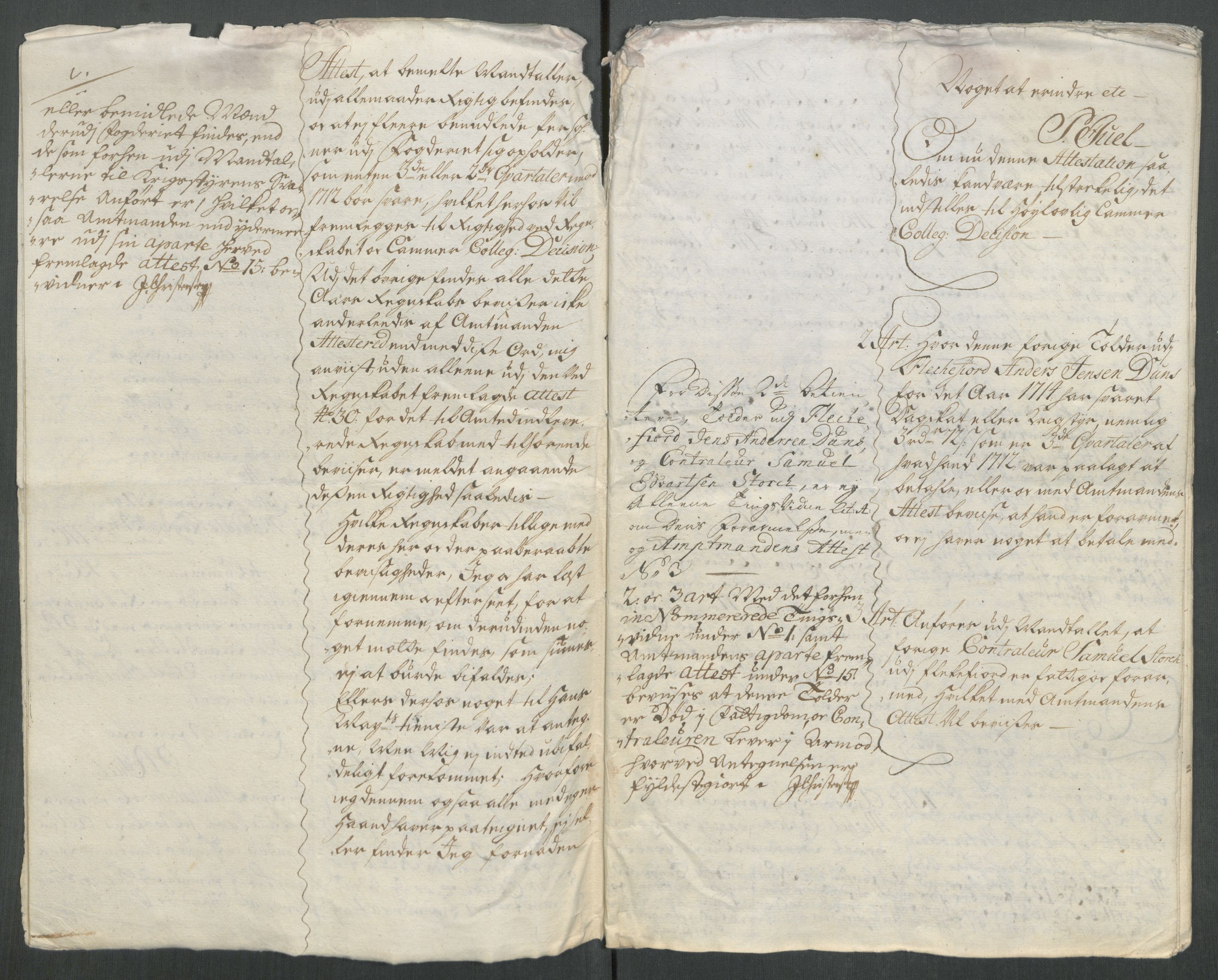 Rentekammeret inntil 1814, Reviderte regnskaper, Fogderegnskap, AV/RA-EA-4092/R43/L2558: Fogderegnskap Lista og Mandal, 1714, p. 232