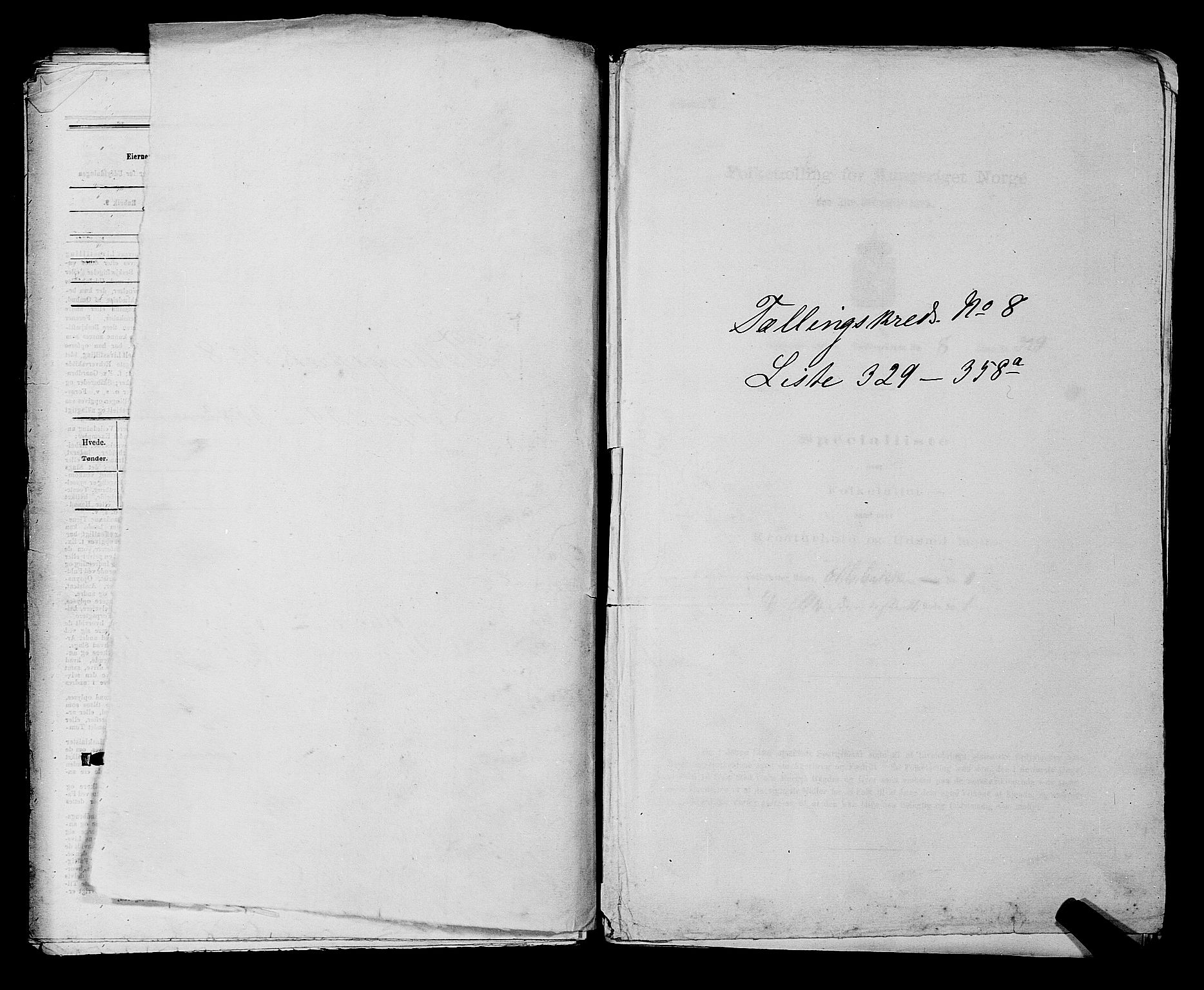 SAKO, 1875 census for 0703P Horten, 1875, p. 739