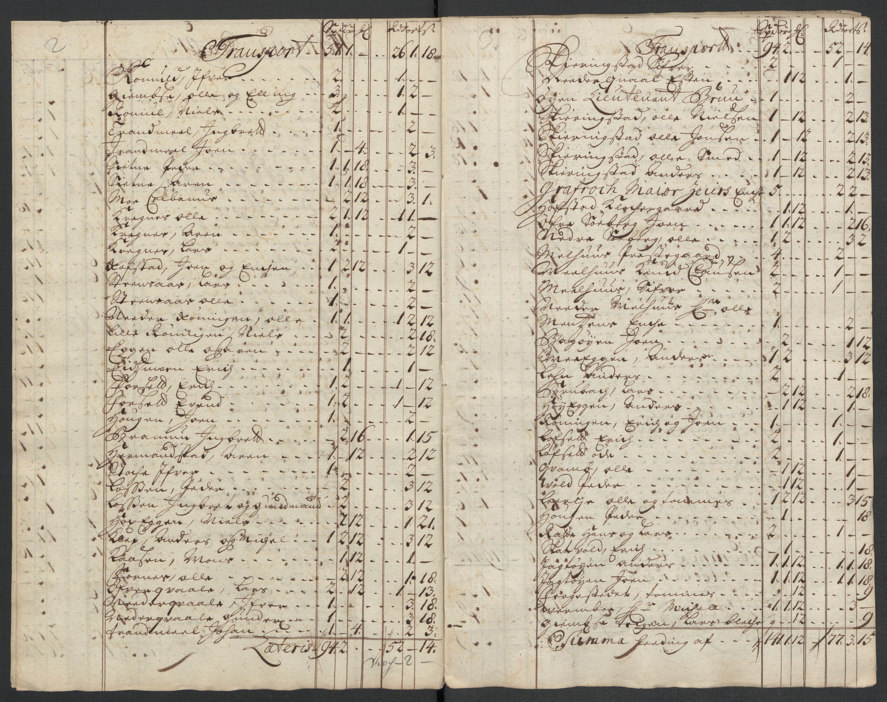 Rentekammeret inntil 1814, Reviderte regnskaper, Fogderegnskap, AV/RA-EA-4092/R60/L3961: Fogderegnskap Orkdal og Gauldal, 1711, p. 390