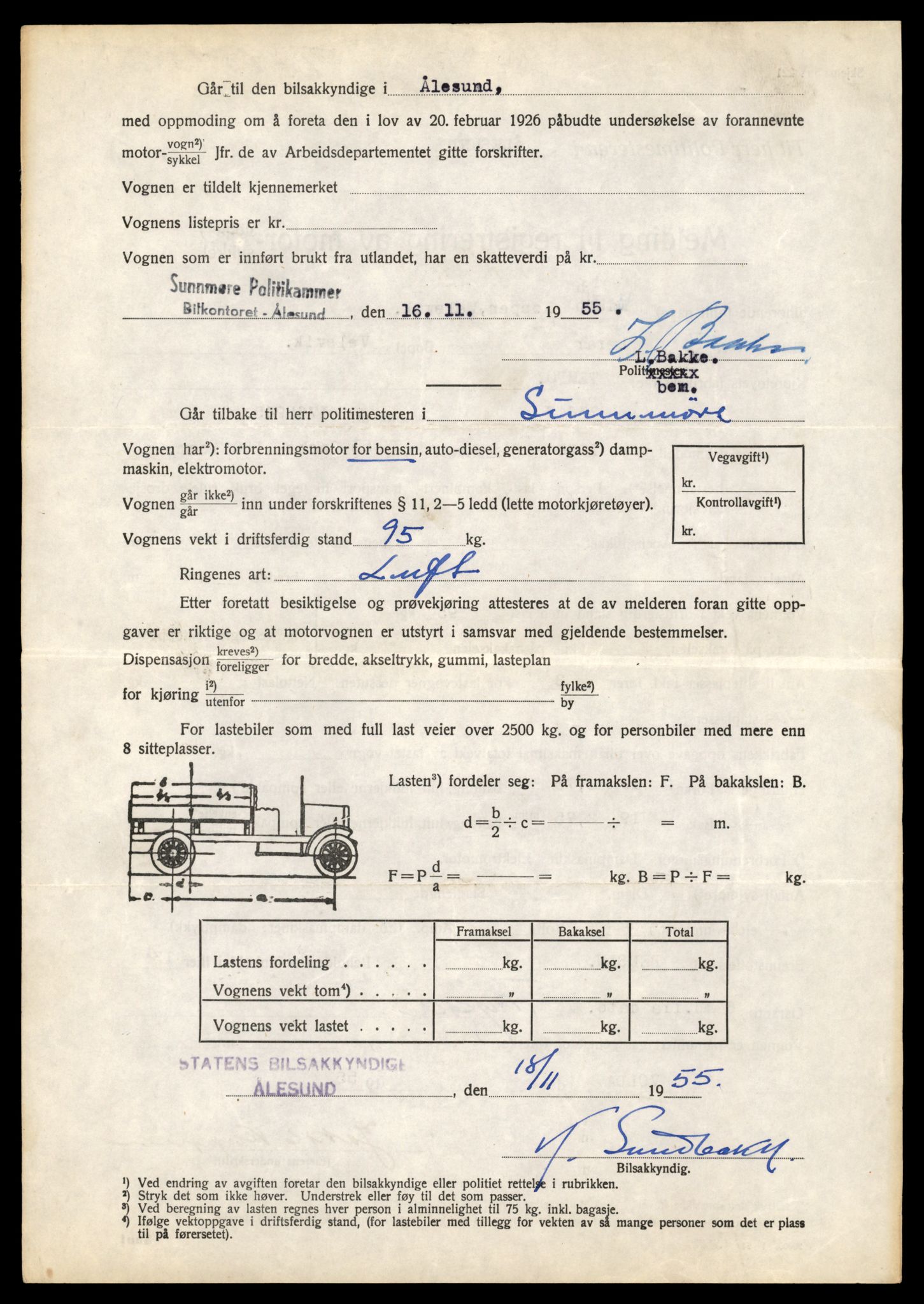 Møre og Romsdal vegkontor - Ålesund trafikkstasjon, AV/SAT-A-4099/F/Fe/L0039: Registreringskort for kjøretøy T 13361 - T 13530, 1927-1998, p. 1262