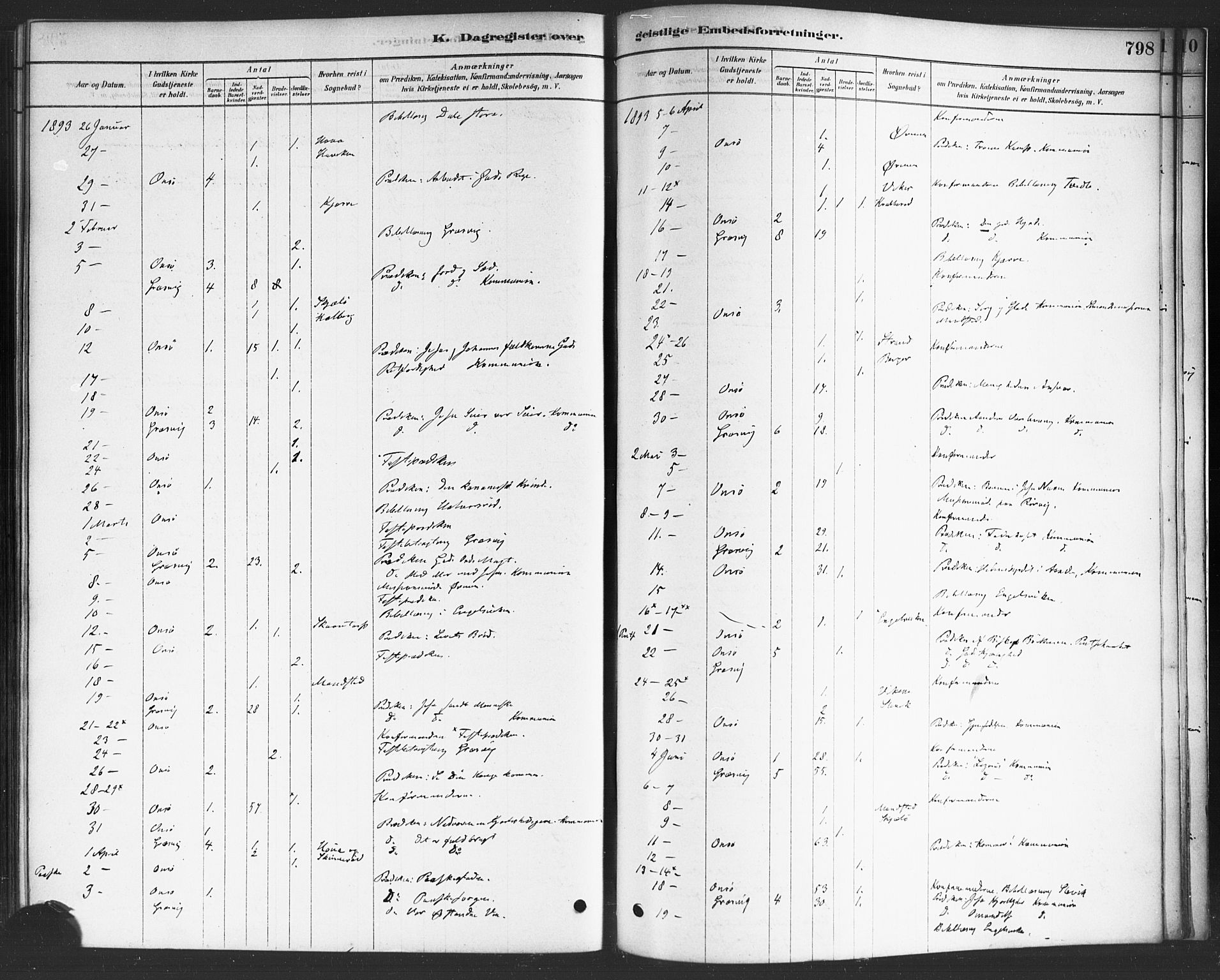 Onsøy prestekontor Kirkebøker, SAO/A-10914/F/Fa/L0006: Parish register (official) no. I 6, 1878-1898, p. 798
