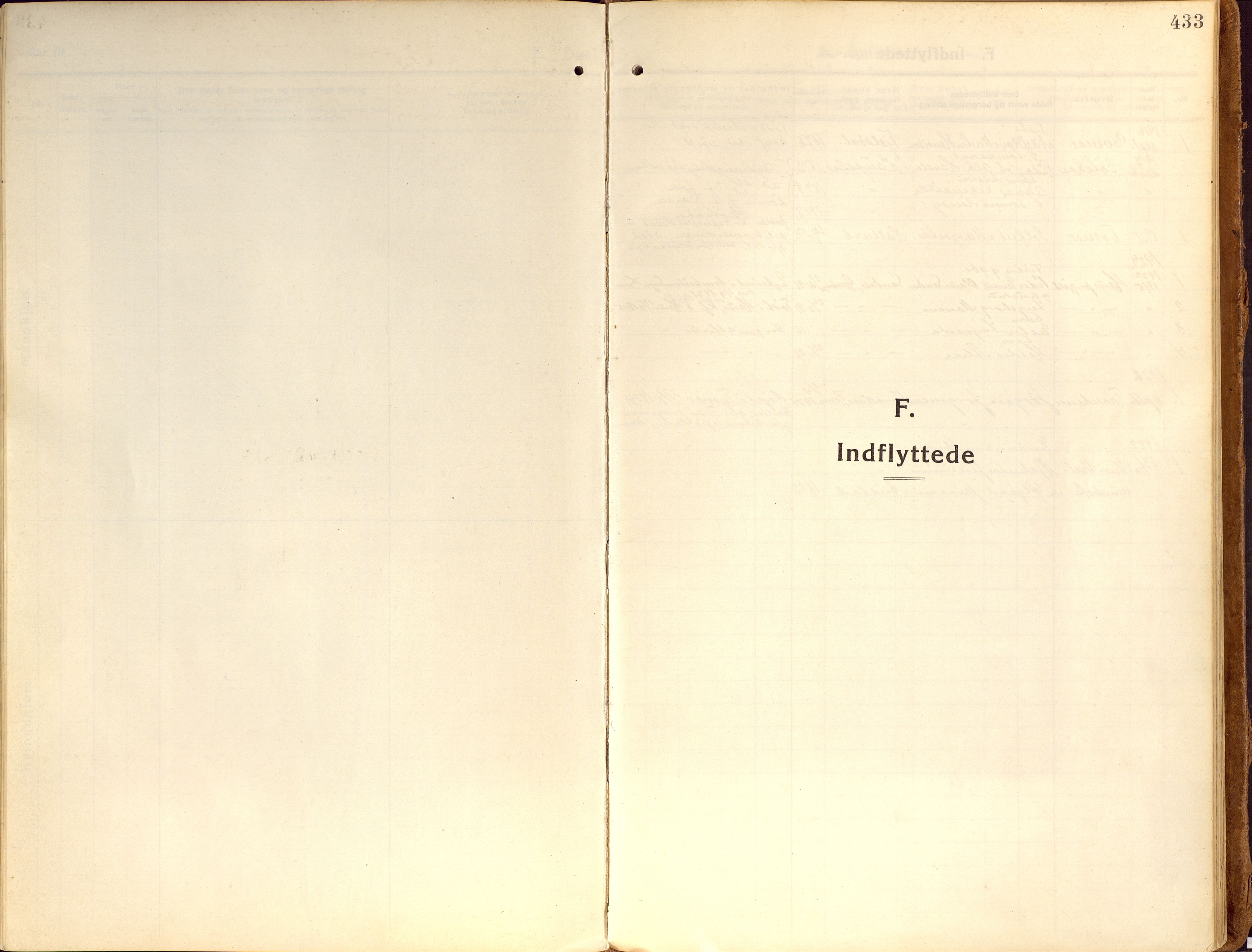 Ibestad sokneprestembete, SATØ/S-0077/H/Ha/Haa/L0018kirke: Parish register (official) no. 18, 1915-1929, p. 433
