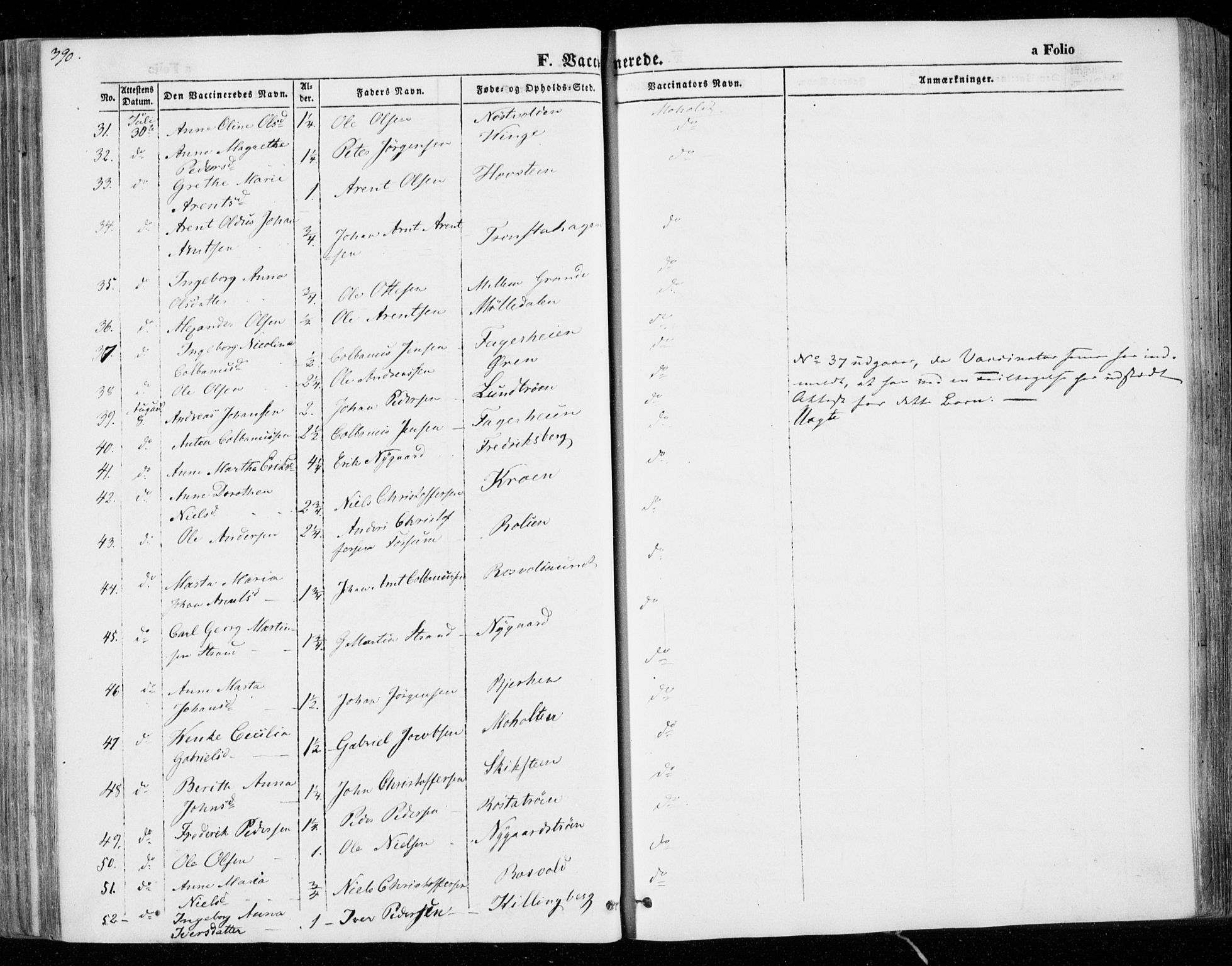Ministerialprotokoller, klokkerbøker og fødselsregistre - Nord-Trøndelag, SAT/A-1458/701/L0007: Parish register (official) no. 701A07 /1, 1842-1854, p. 390