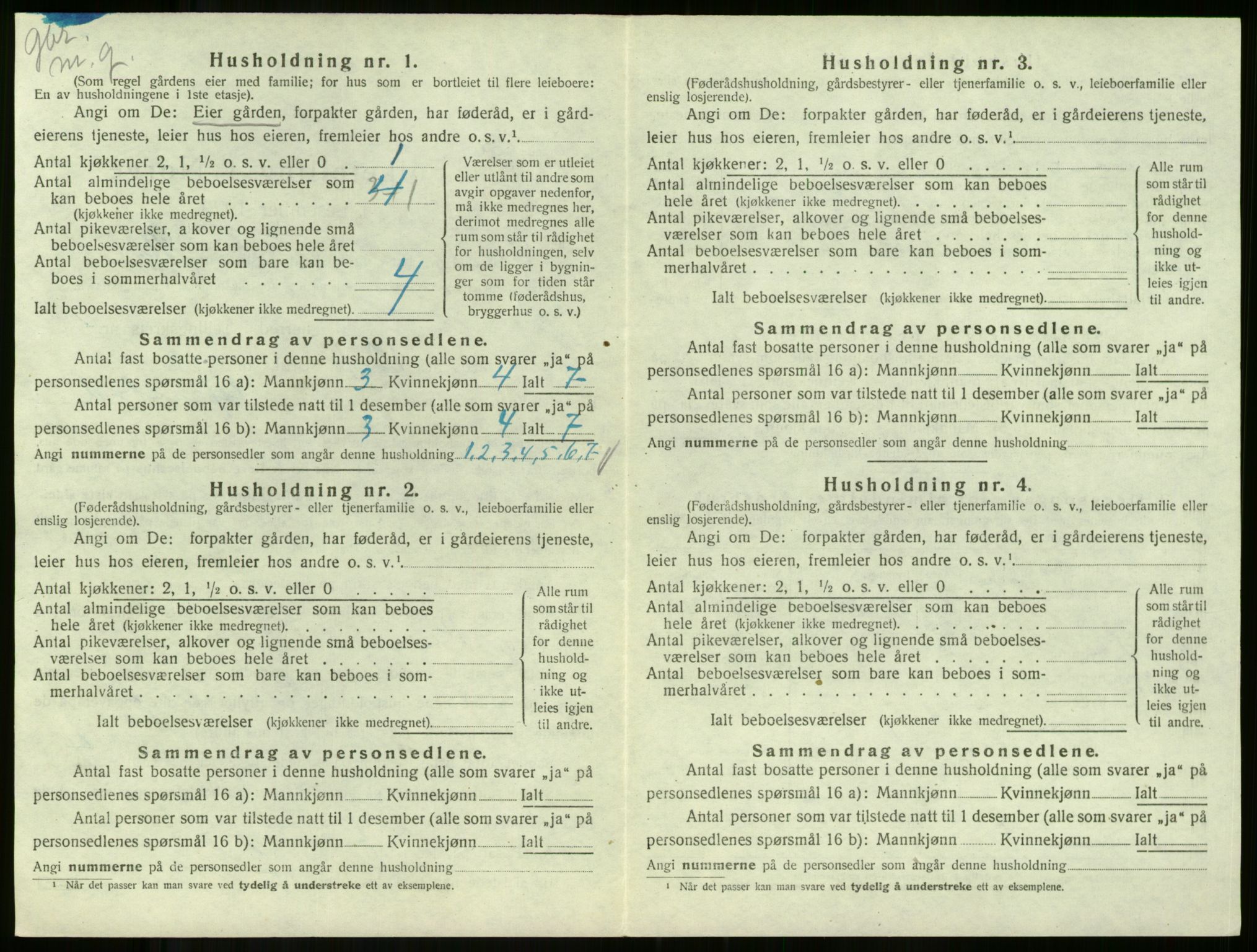 SAKO, 1920 census for Andebu, 1920, p. 1135