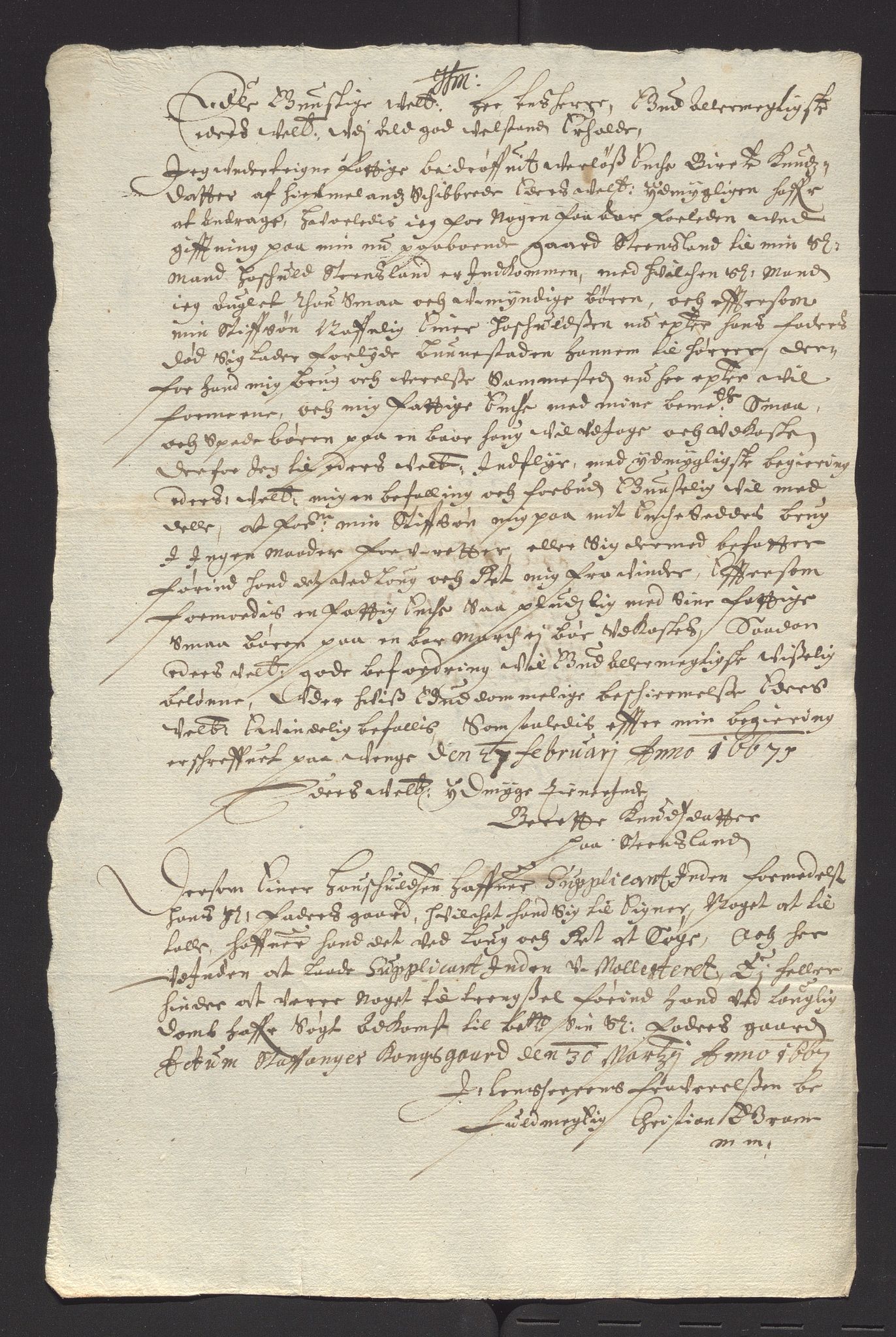 Stavanger len, AV/SAST-A-101870/Ob/L0041: Diverse, 1667-1670, p. 72